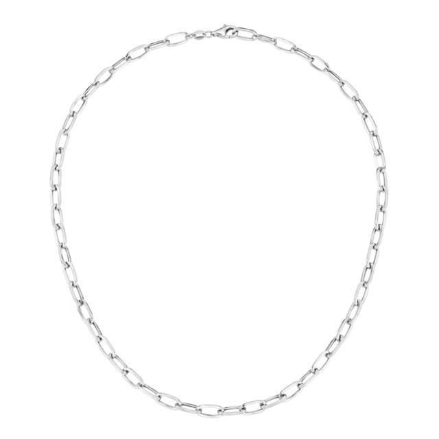 Smart Jewel Silberkette »Kette Glieder oval, Silber 925« kaufen bei OTTO