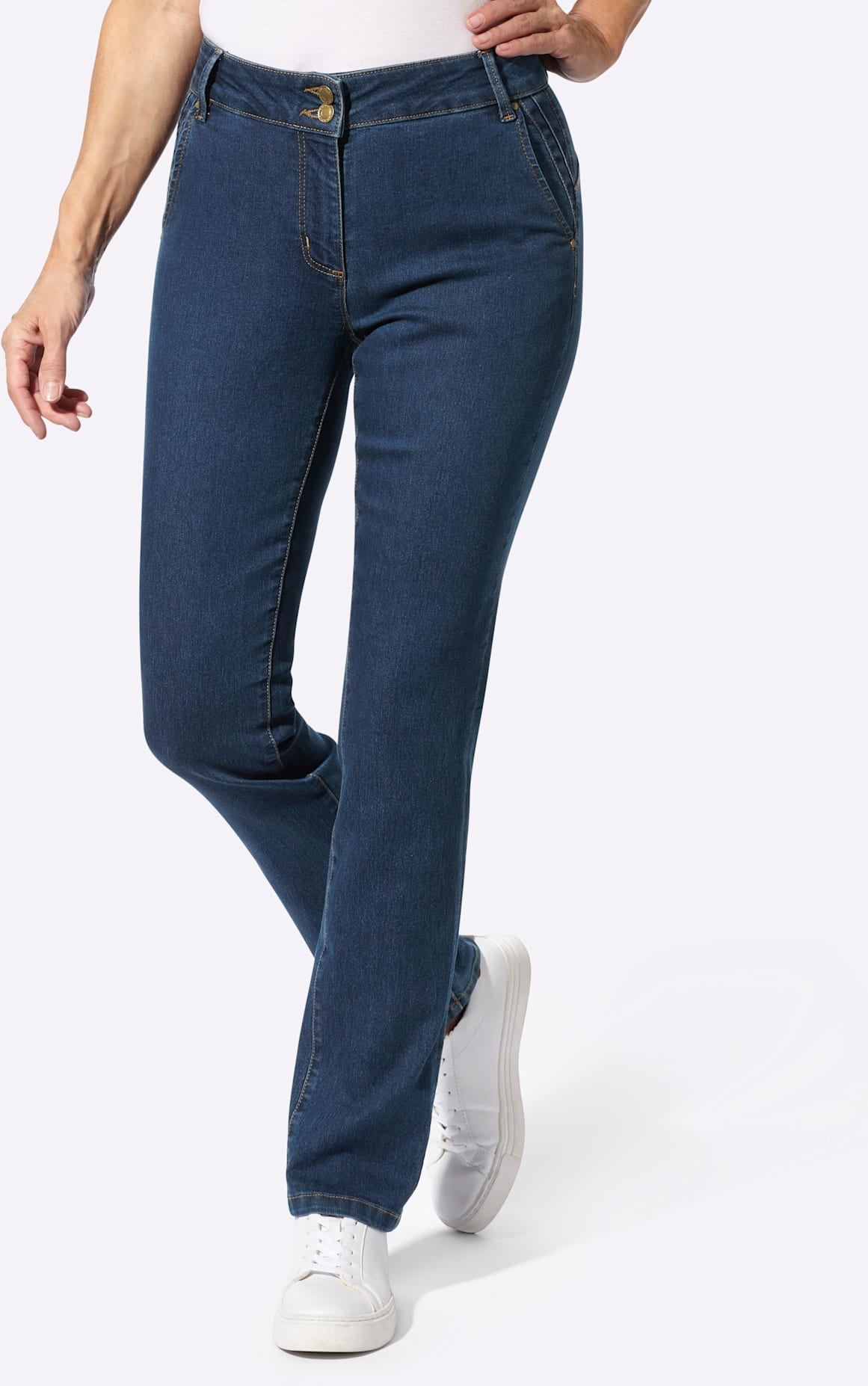 Casual Looks Bequeme Jeans 1