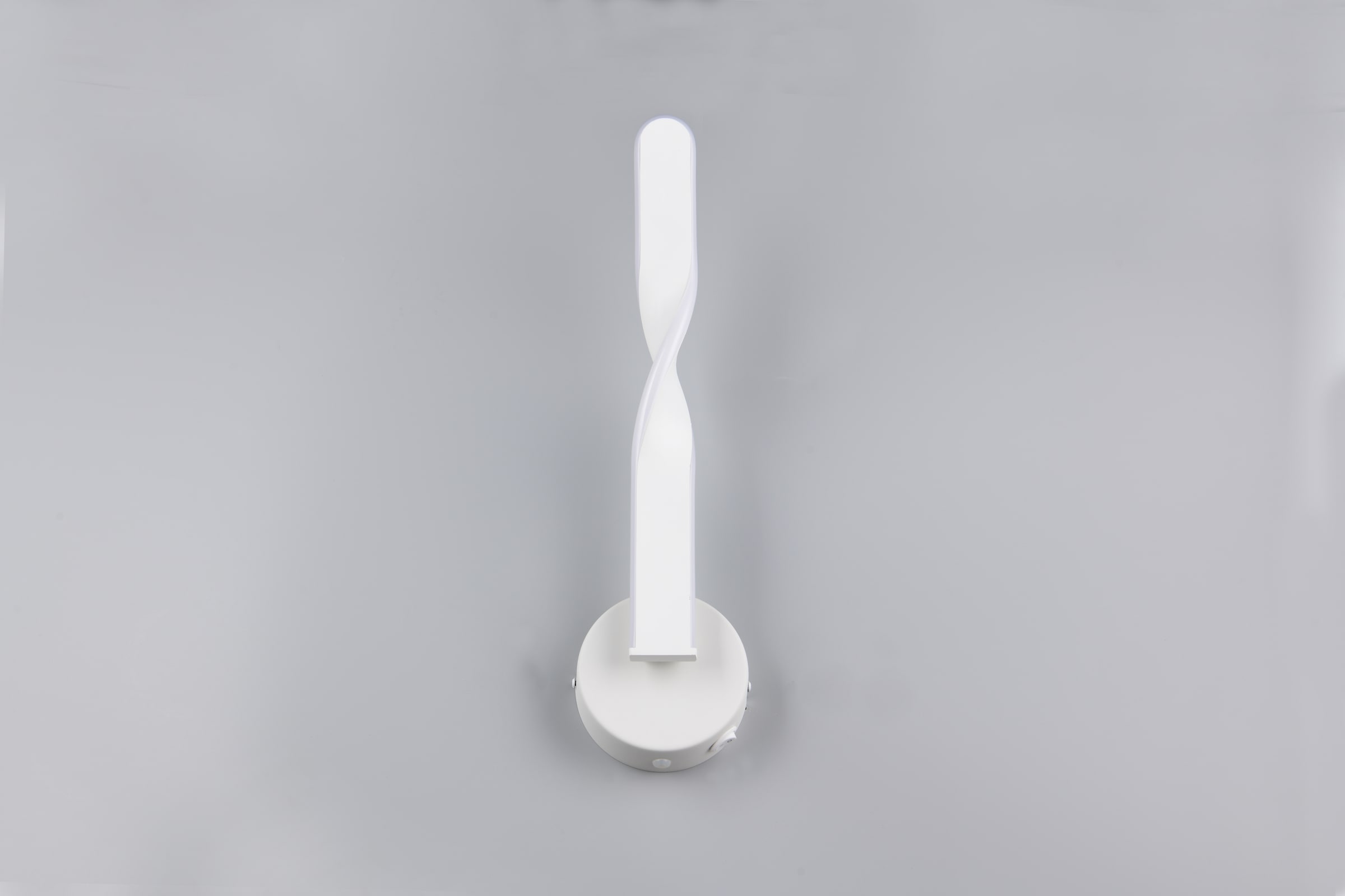 REALITY Leuchten LED Wandleuchte »GINKO, LED Wandlampe mit Schalter, 11W 1250 Lumen 4000K kaltweiß« LED-Board 1 Stk. Kaltweiß On/Off Kippschalter, elegant geschwungene LED Elemente Höhe 45,5cm