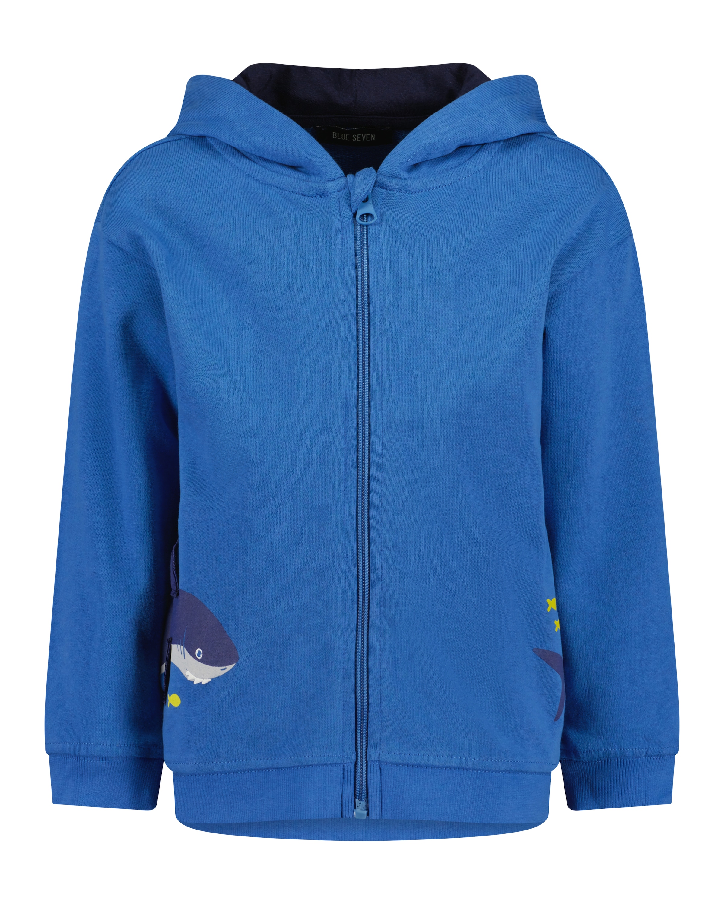 Blue Seven Sweatjacke »Blue Seven Sweatjacke mit Kapuze«