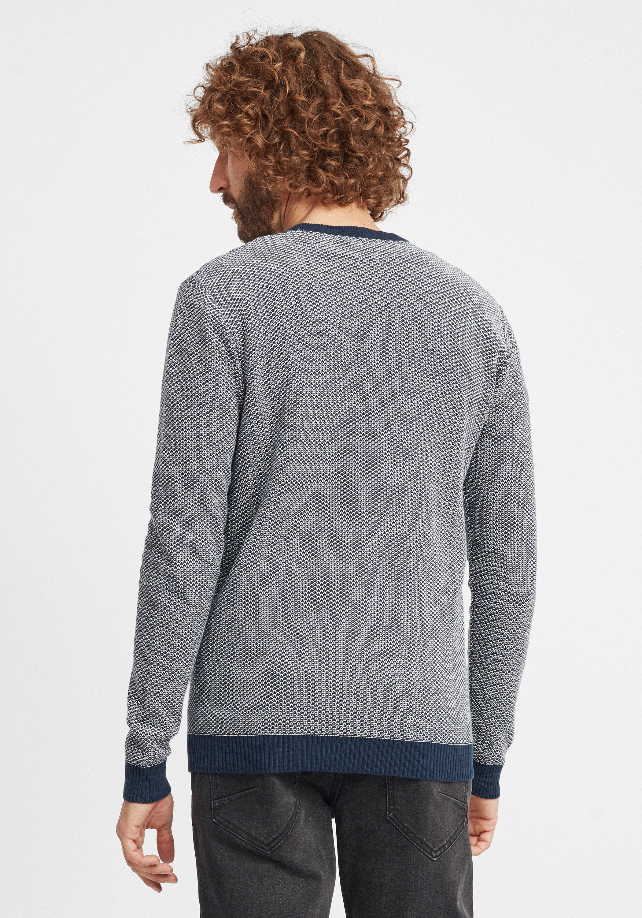 !Solid Strickfleece-Pullover »Strickpullover SDDumon«