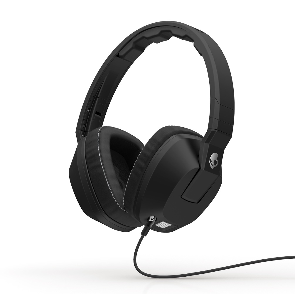 Headset »CRUSHER OVER-EAR W/MIC 1 BLACK«