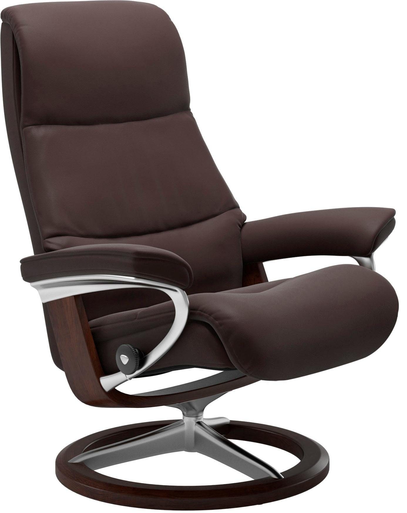 Stressless® Relaxsessel »View«, mit Signature Base, Größe S,Gestell Braun