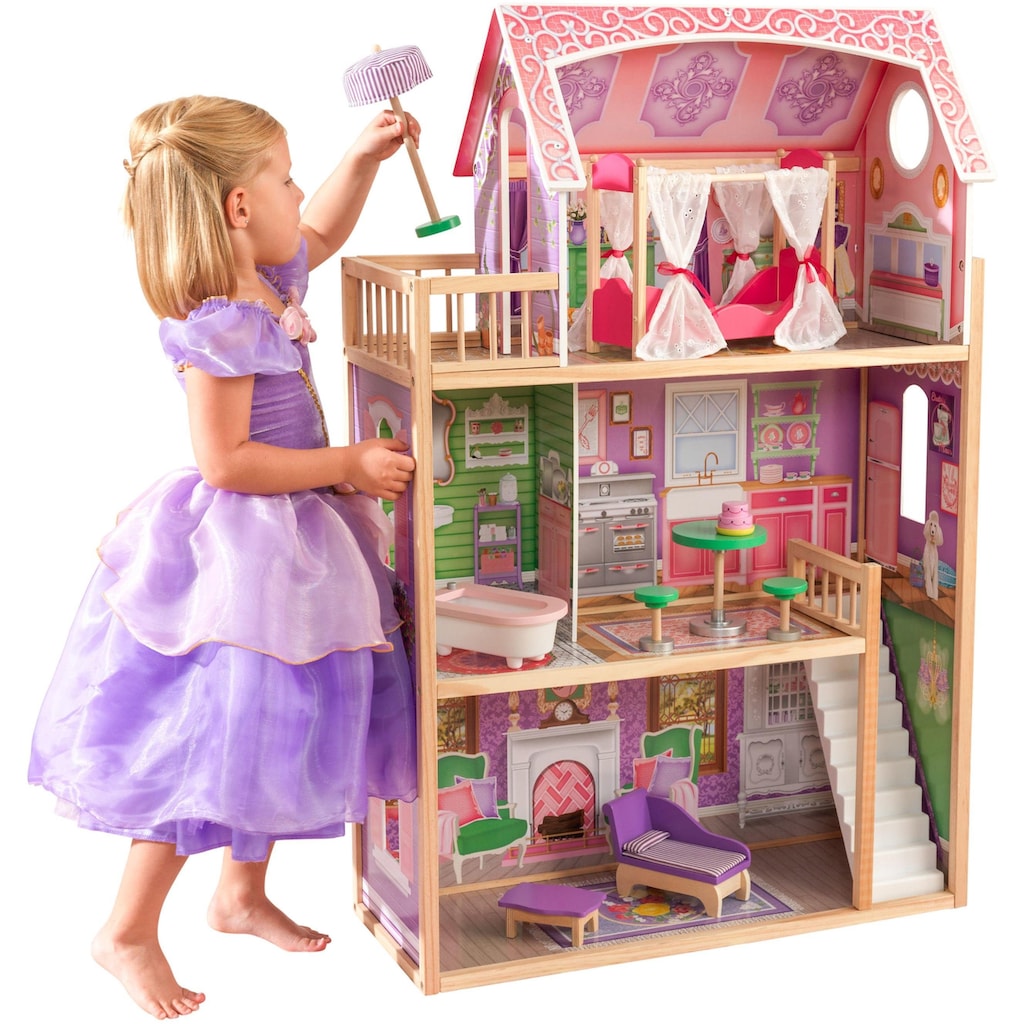KidKraft® Puppenhaus »Ava Dollhouse«, inklusive Möbel