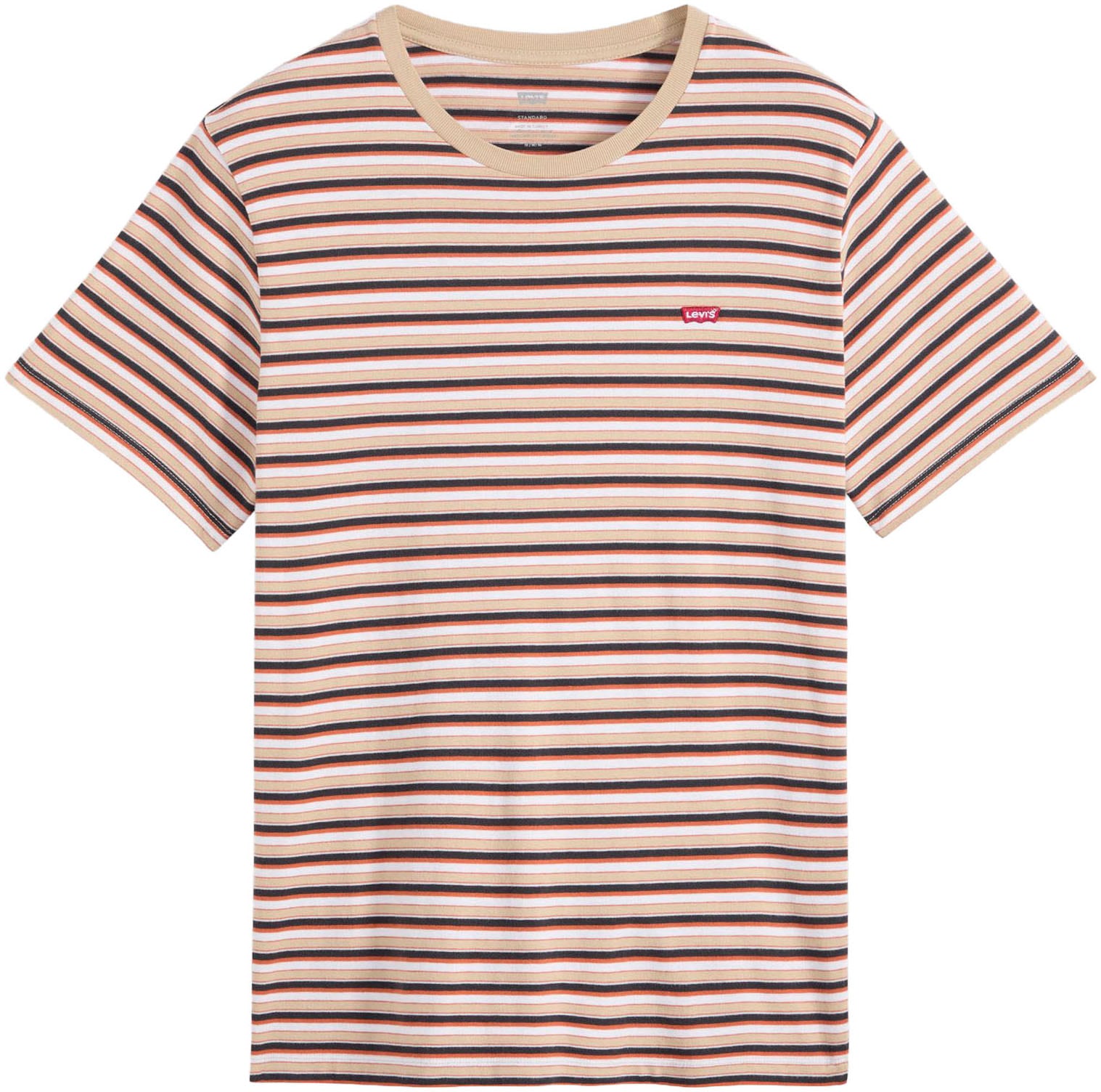 Levi's® T-Shirt, mit Streifenmuster