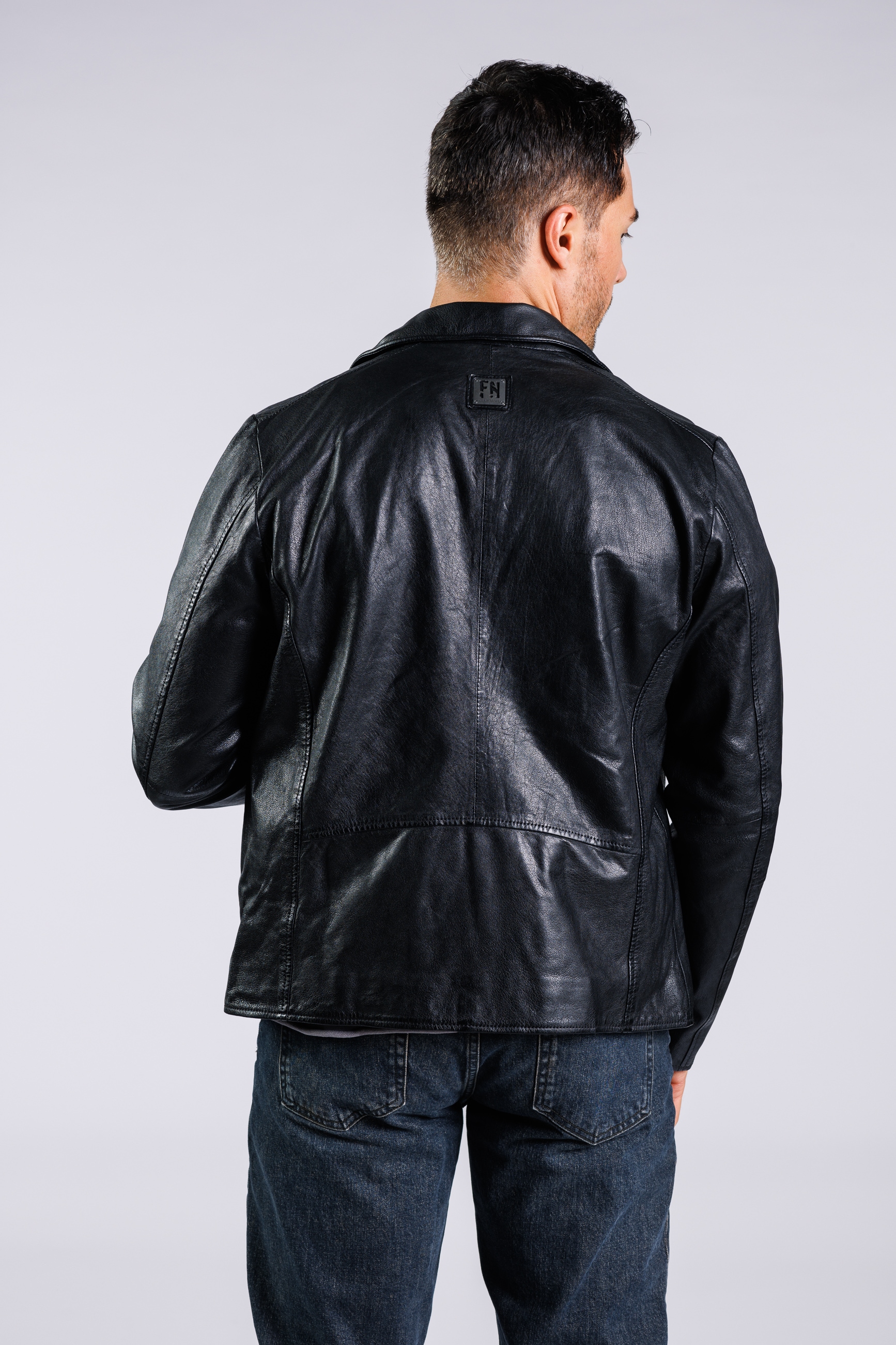 Freaky Nation Lederjacke »Race Man-FN«