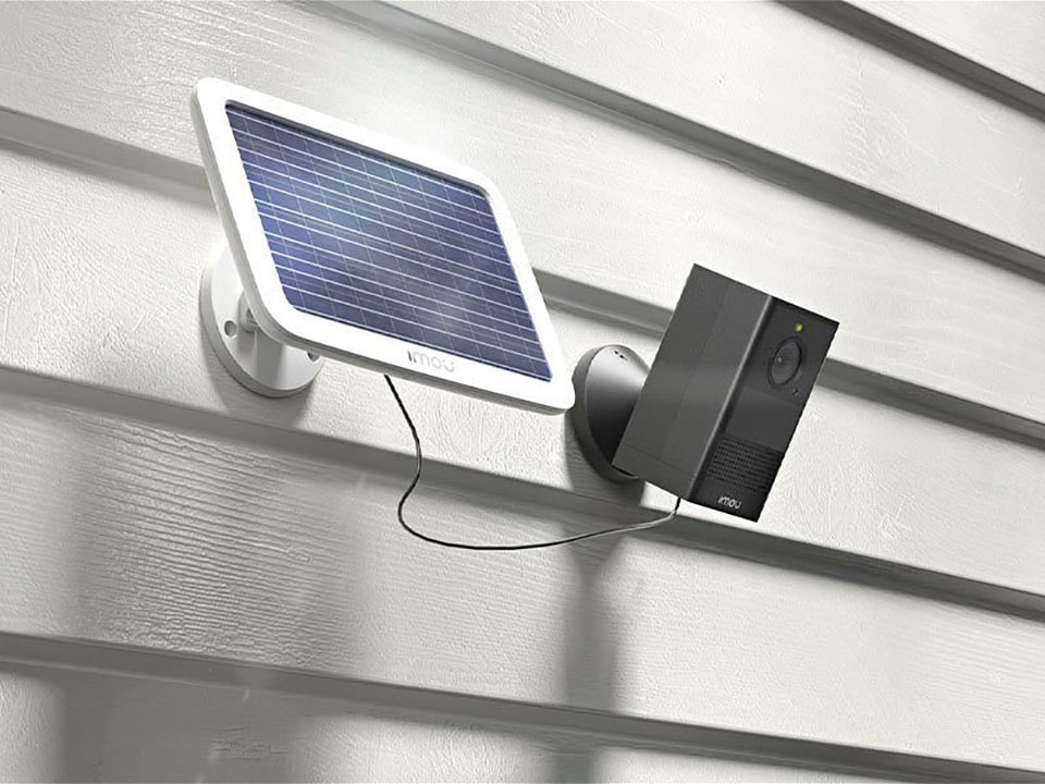 Imou Überwachungskamera Zubehör »Solarpanel für imou Cell 2 & Cell Go«, Außenbereich