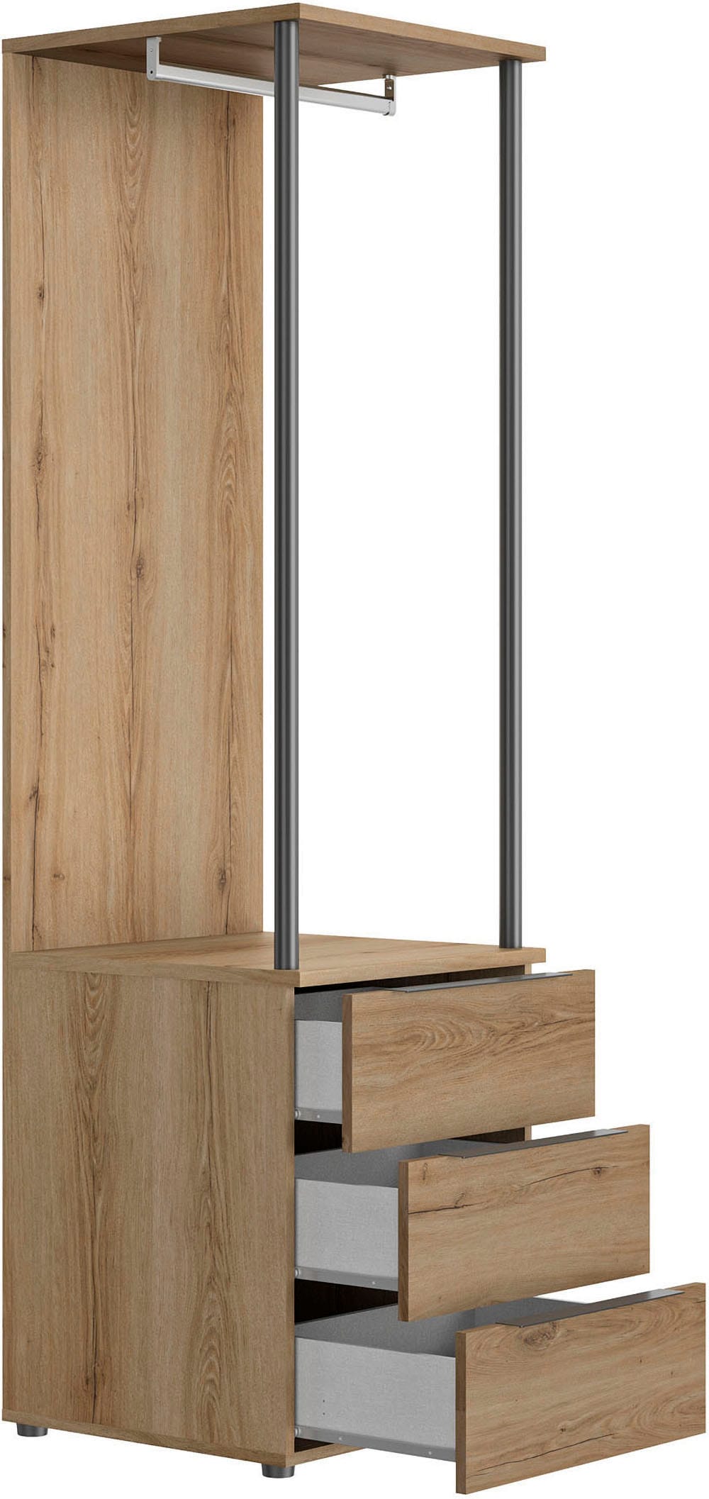 Gami Schlafzimmer-Set Elegantes Zimmer mit praktischen & funktionalen Aufbewahrungselementen