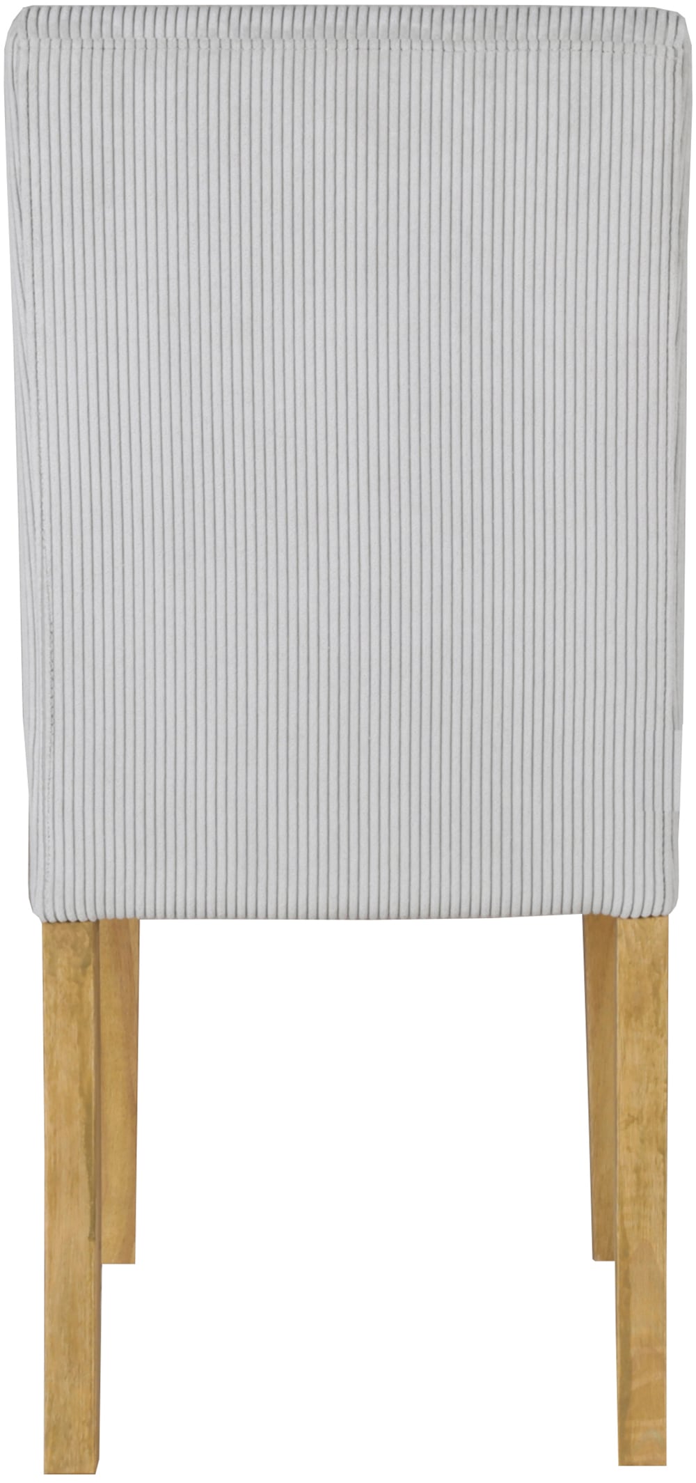Home affaire Esszimmerstuhl »Winikon, TOPSELLER!, OTTOs Choice«, (Set), 4 St., Cord, Massivholzgestell, moderner Cordbezug, bequem gepolstert