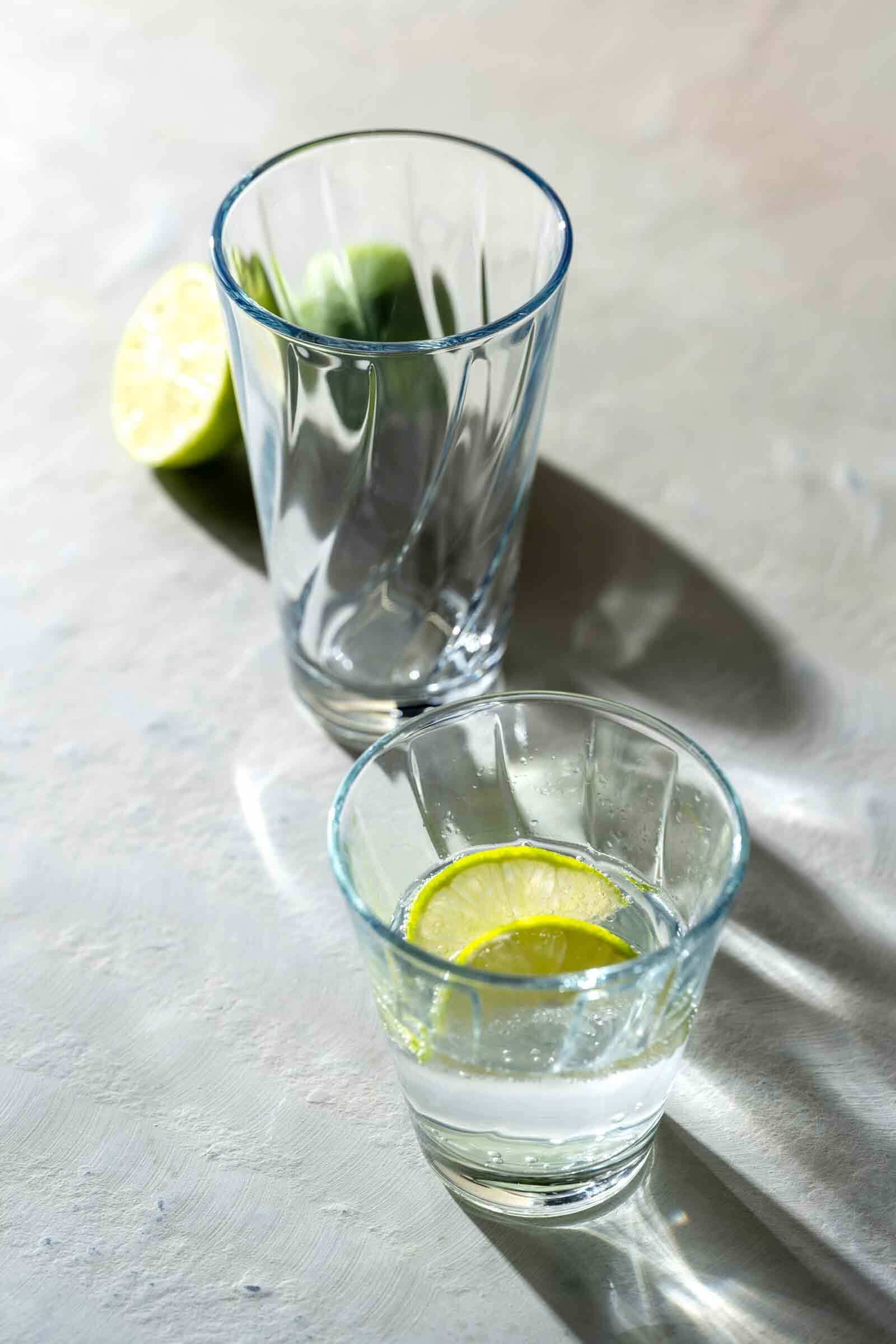 LEONARDO Glas »Trinkgläser TWIST 215 ml 6er Set transparent«