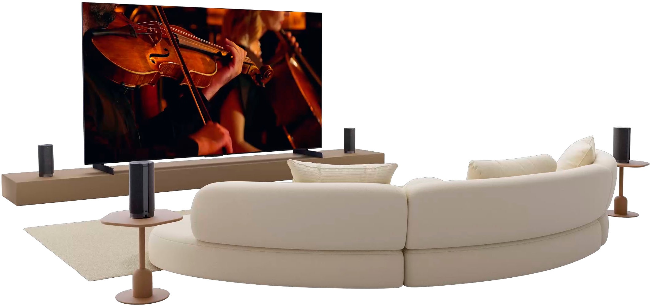 TCL Lautsprecher »Z100-SW« 1.1.1 (WLAN Bassregelung 130 W)