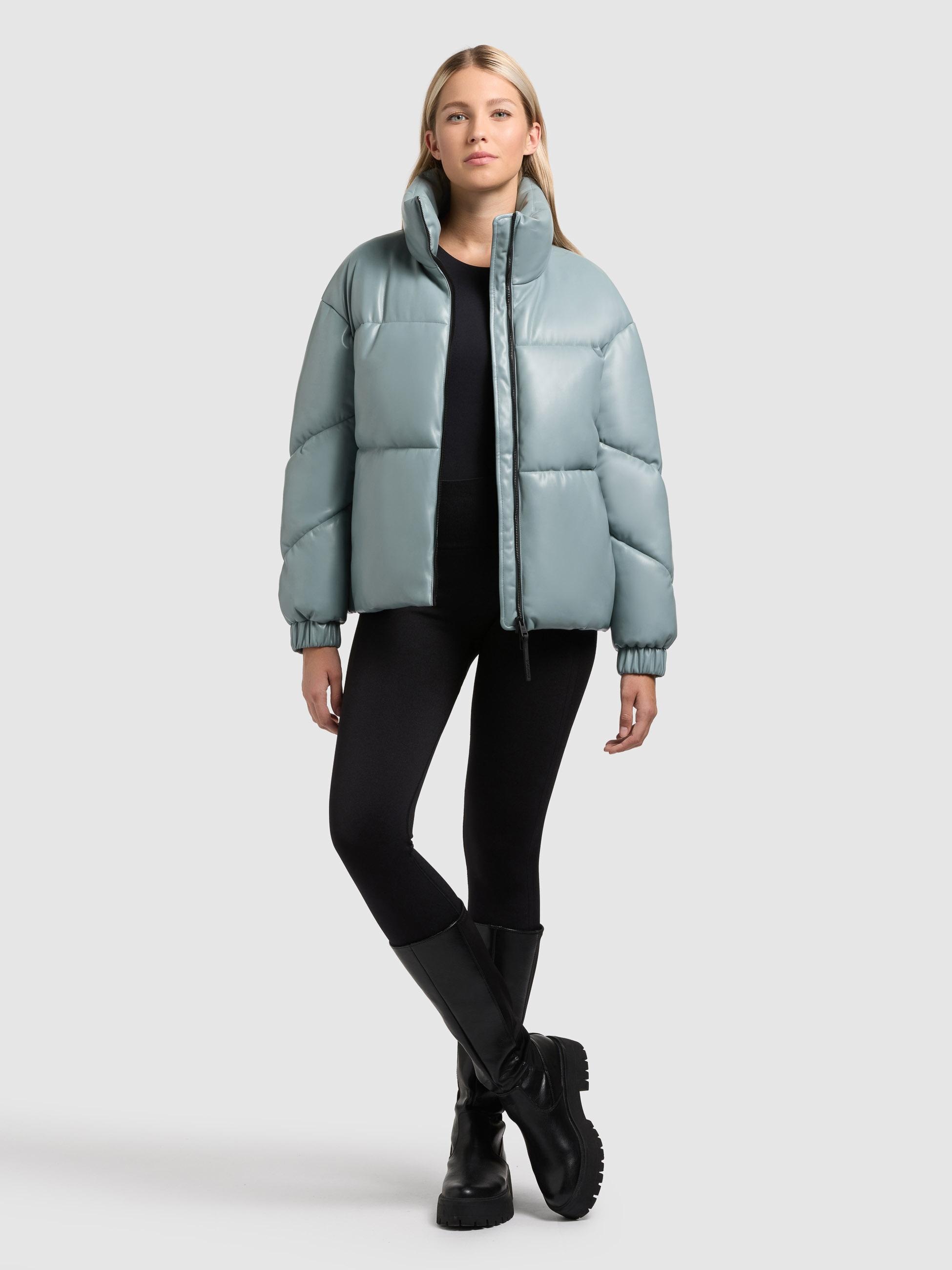 khujo Steppjacke »Outdoorjacke Khalia«