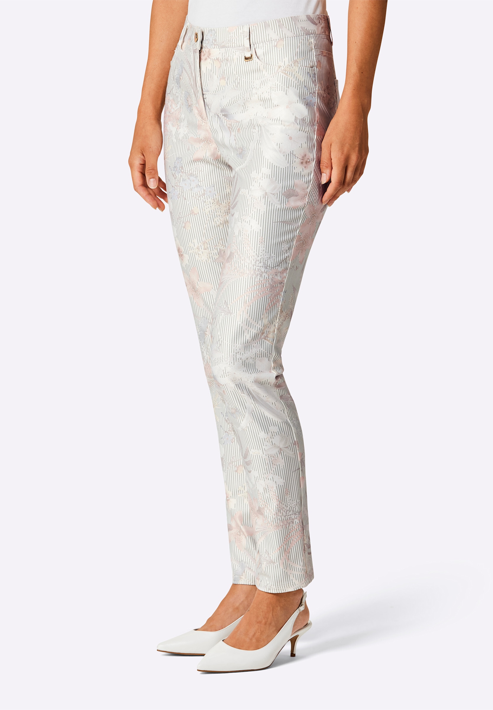creation L 5-Pocket-Jeans »Edel-Jeans 5-Pocket-Jeans in softer Twill-Qualität«