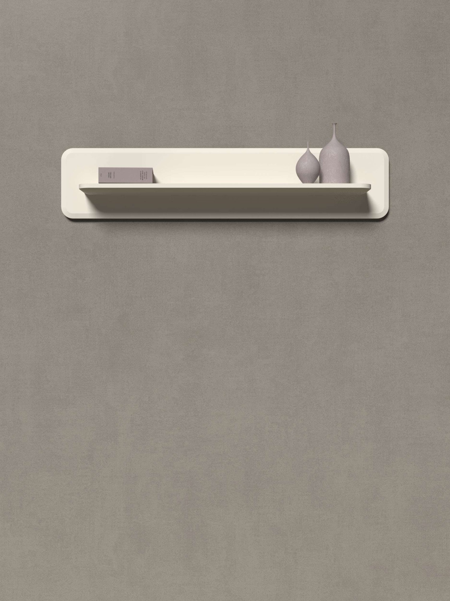 OTTO home Wandregal »Sofy Schwebendes Regal, Wandkonsole, Wandboard, LED-Beleuchtung« UV lackiert, Ablageboden, Wandmontiert,  Breite 140 cm