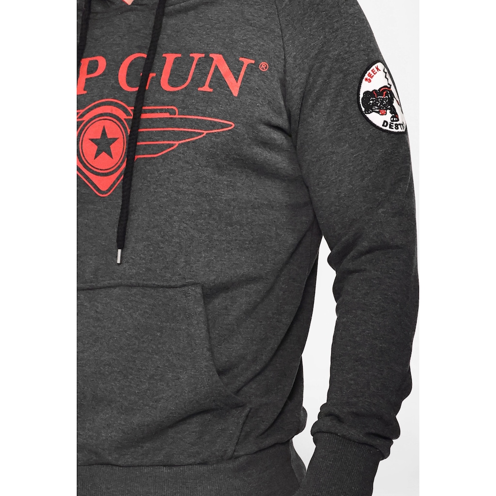 TOP GUN Kapuzenpullover »Hoodie Defender TG20191012«