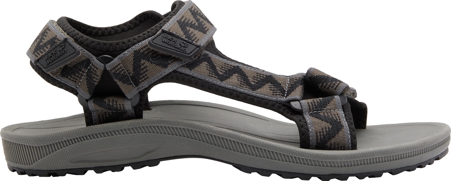 Jack Wolfskin Sandale »WAVE BREAKER M«, mit Klettverschluss