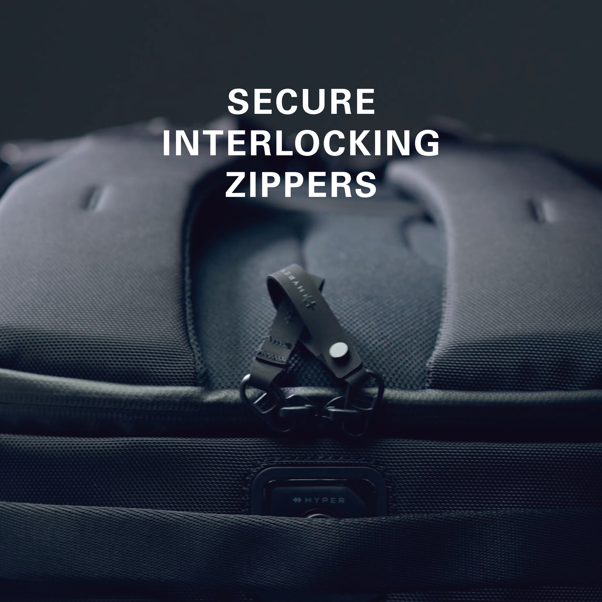 Hyper Notebook-Rucksack »HyperPack Pro Rucksack«, mit integriertem GPS Tracker works with Apple Find My