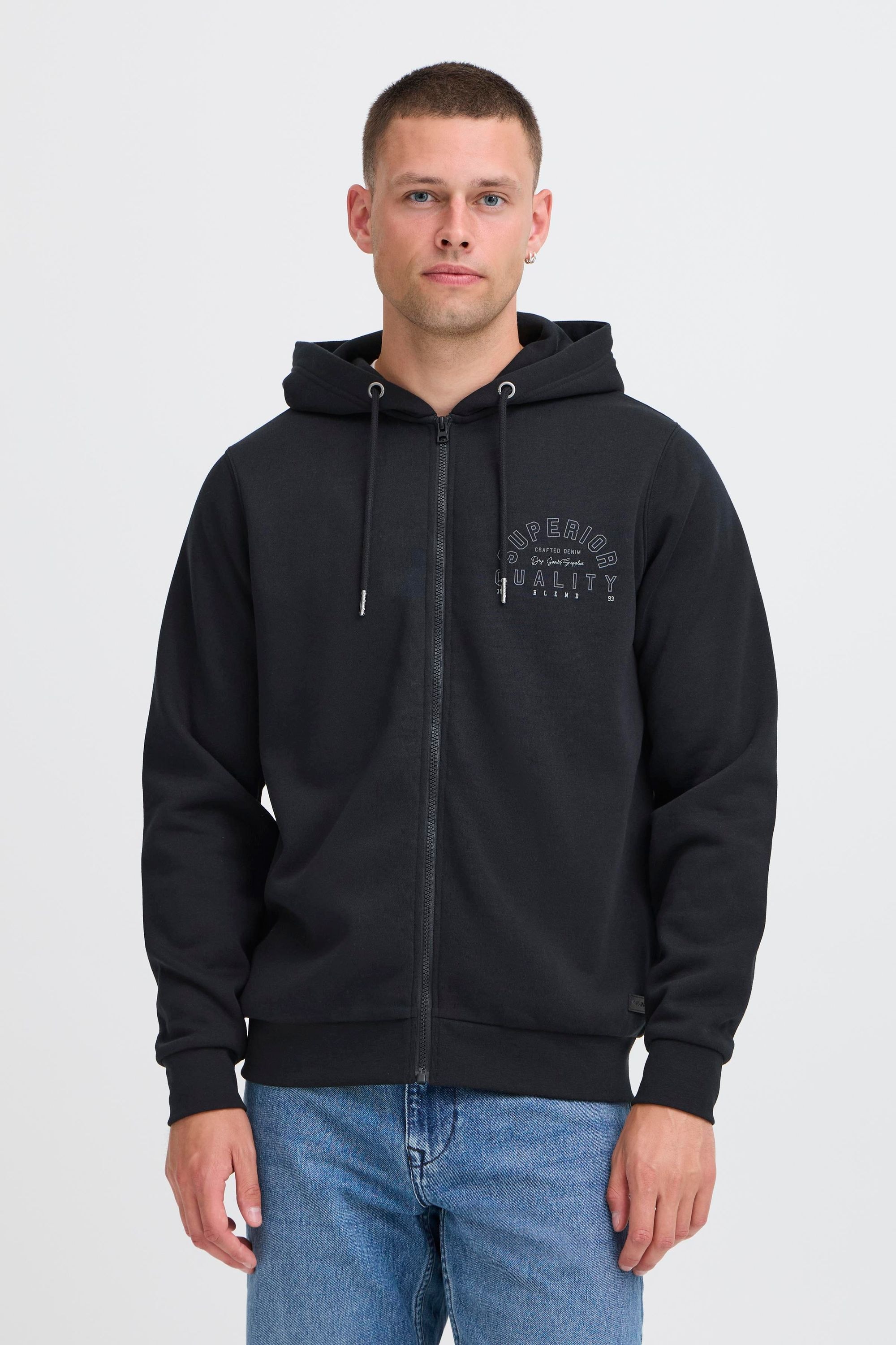 Blend Kapuzensweatjacke »Kapuzenfleecejacke BHSunic«