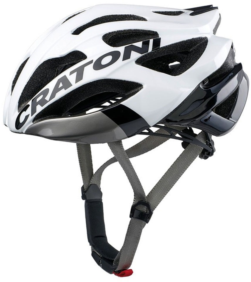 Cratoni Fahrradhelm »C-Bolt« in weiß, Größe 53/55 Kopfumfang: 53 cm - 55 cm