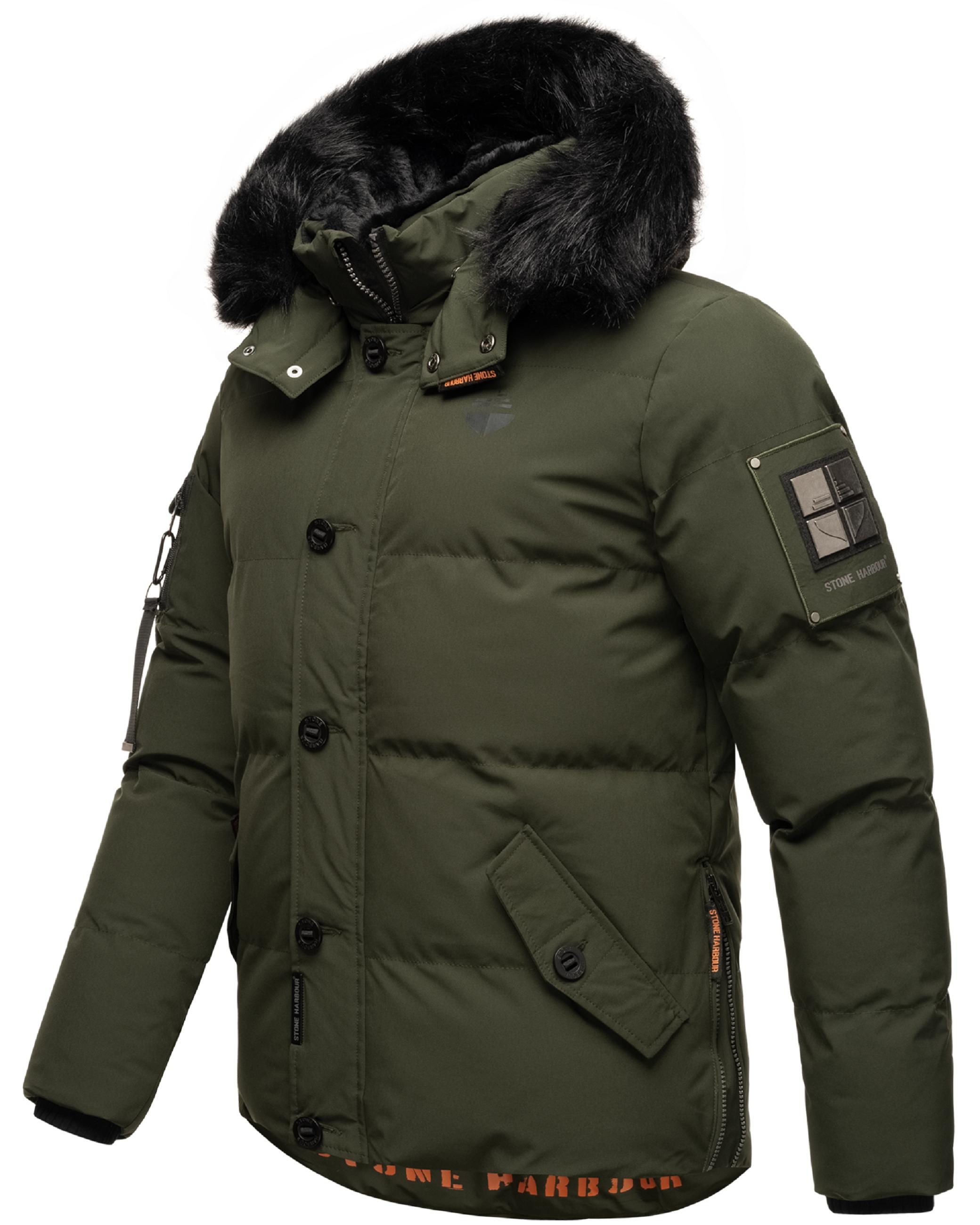 Stone Harbour Wintermantel »Winterjacke Halvaar«