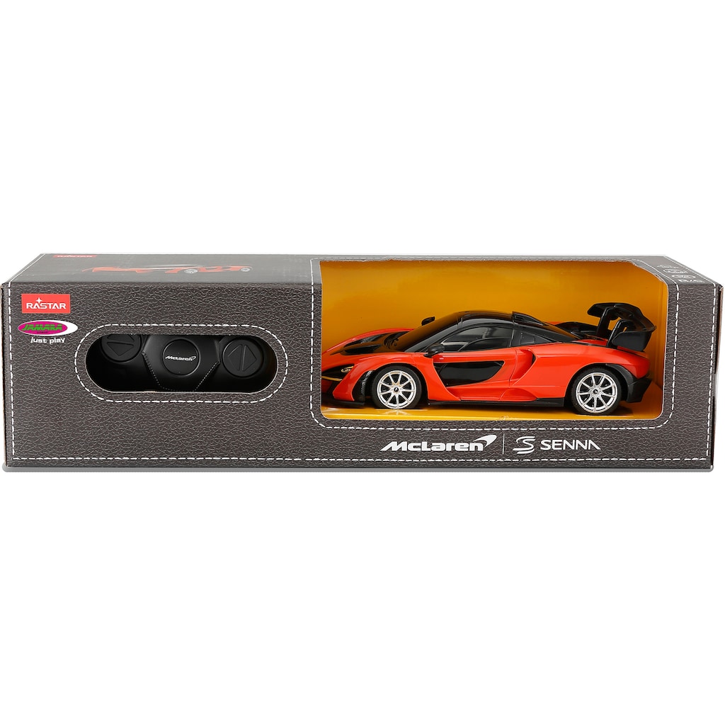 Jamara RC-Auto »McLaren Senna 1:24, orange - 2,4 GHz«