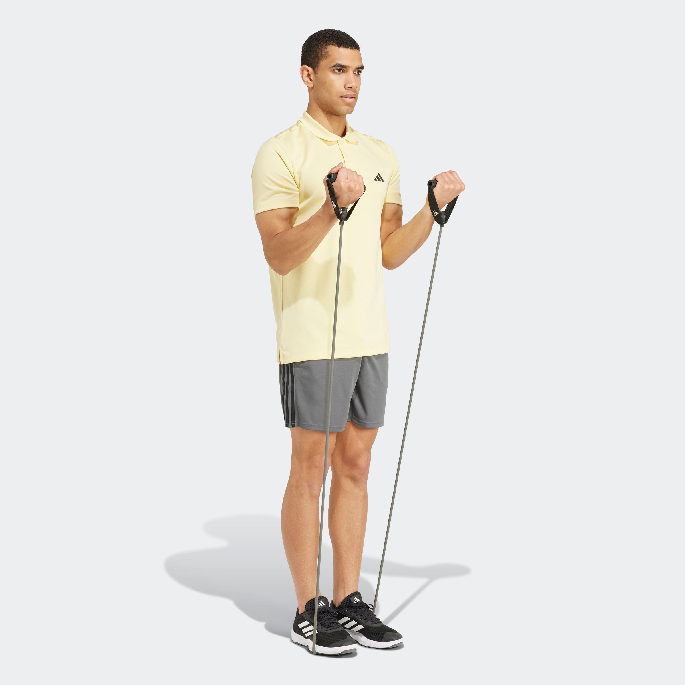 adidas Performance Shorts »TR-ES PIQ 3SHO«, (1 tlg.)