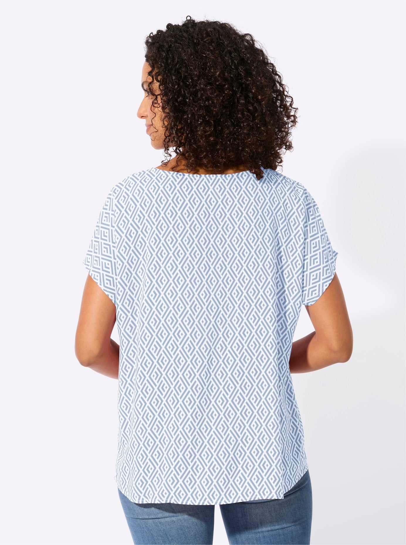 Casual Looks Druckbluse