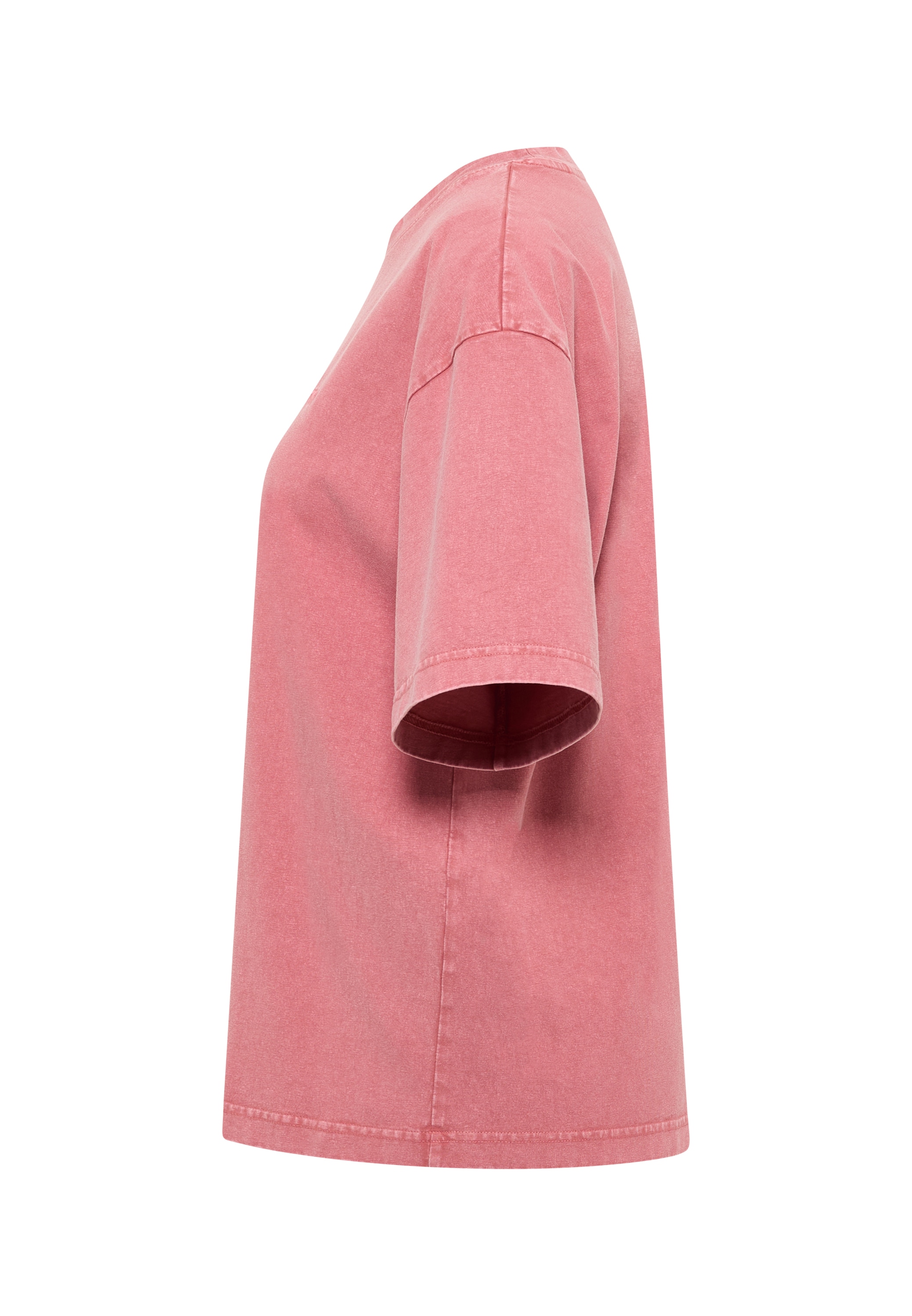 MUSTANG Kurzarmshirt »Damen Style Welby«