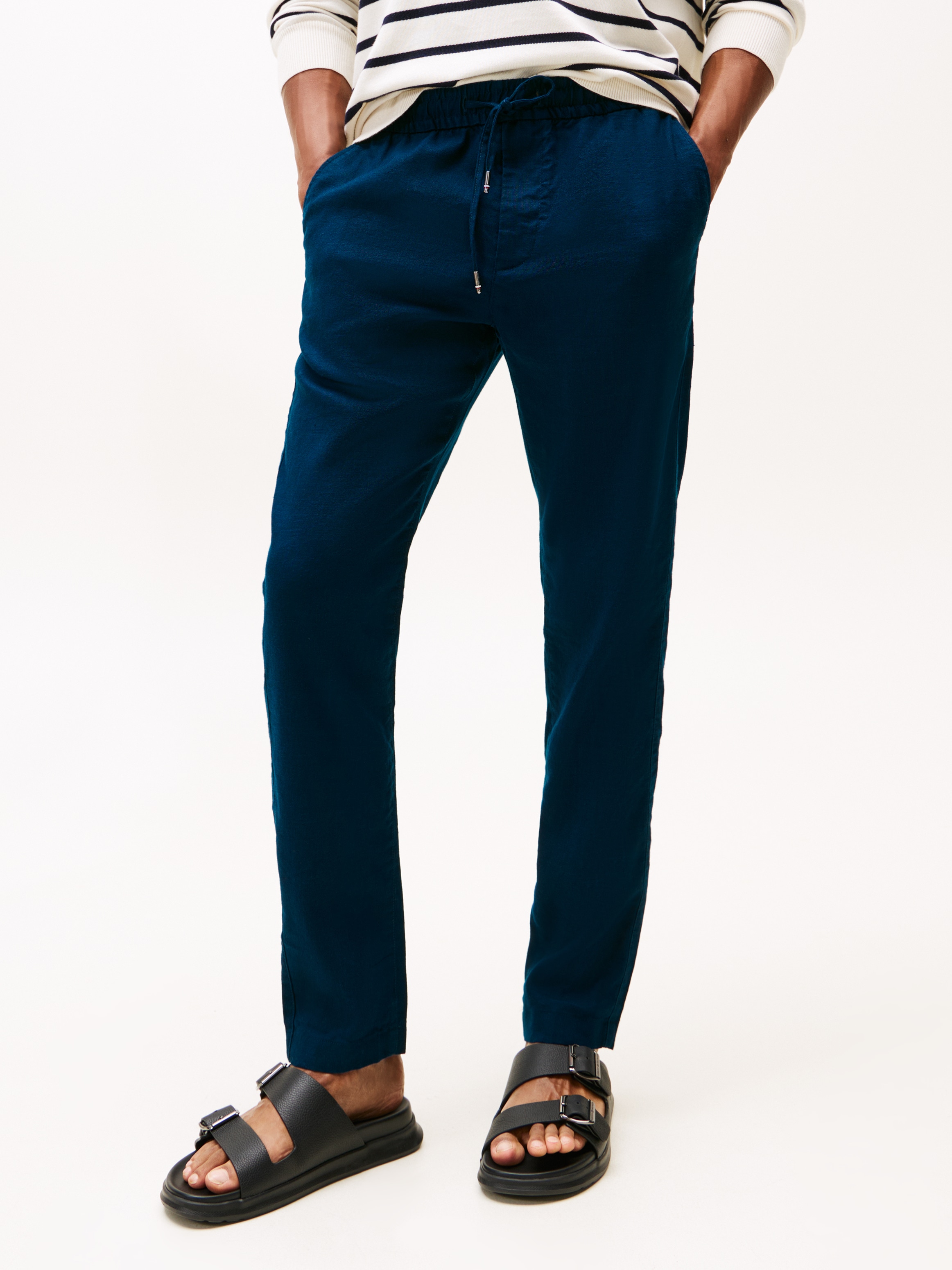 Tommy Hilfiger Chinohose »HARLEM SORONA LINEN«