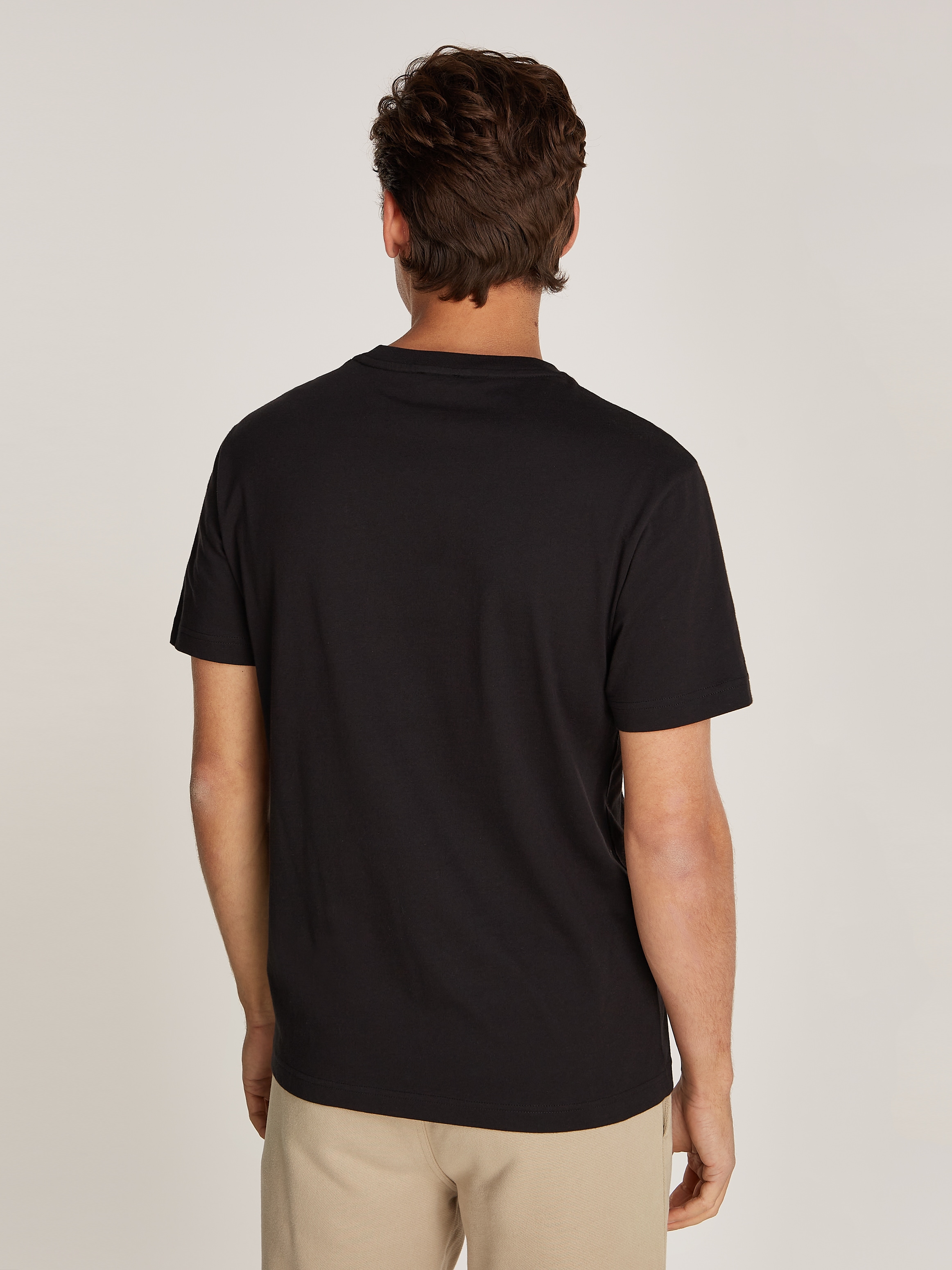Calvin Klein T-Shirt »RAISED LINE LOGO T-SHIRT«, mit Logoschriftzug