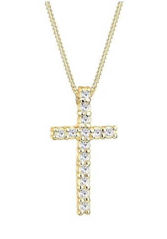Elli Kreuzkette »0111751411«, mit Kristallen kaufen
