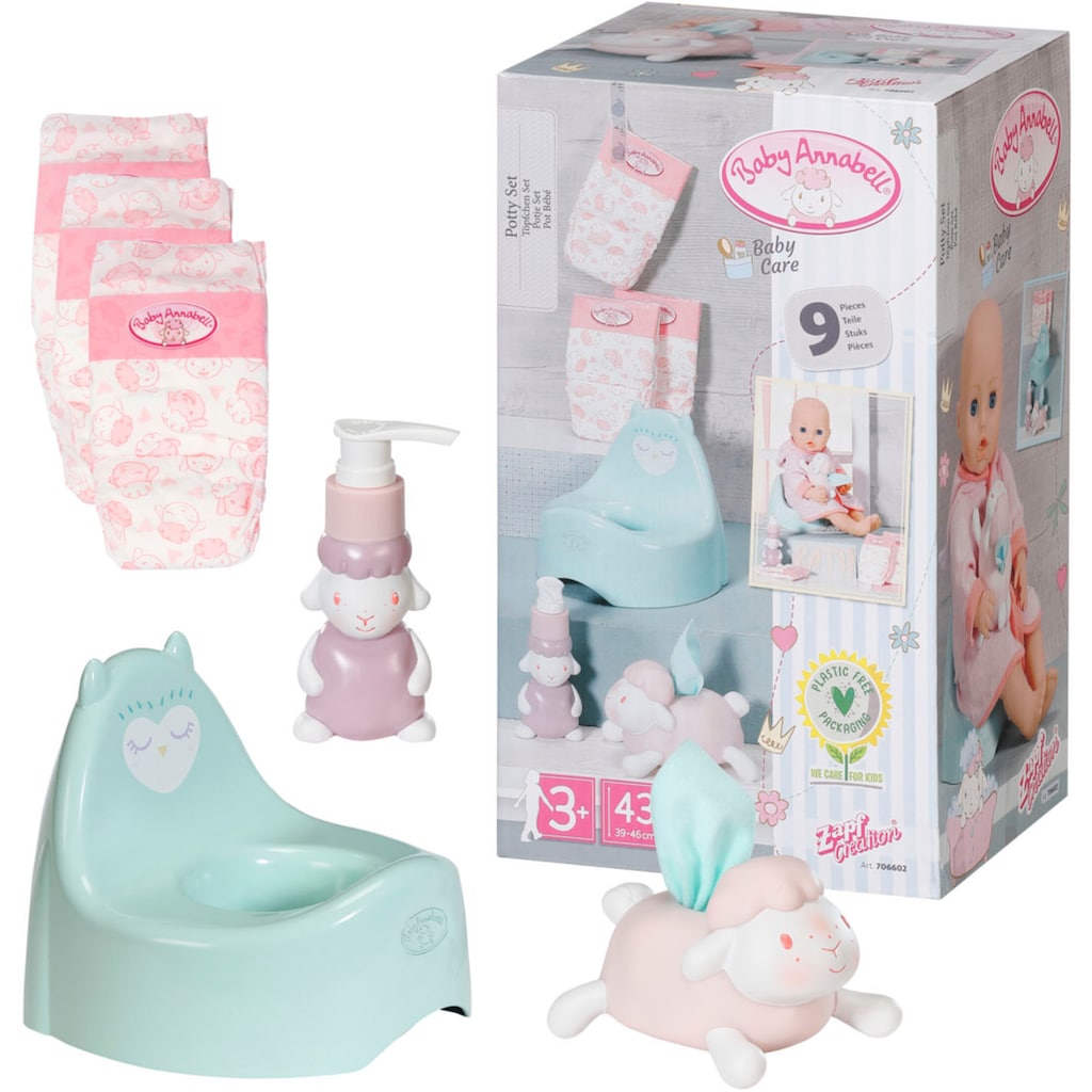 Baby Annabell Puppen Töpfchen »Töpfchen Set«