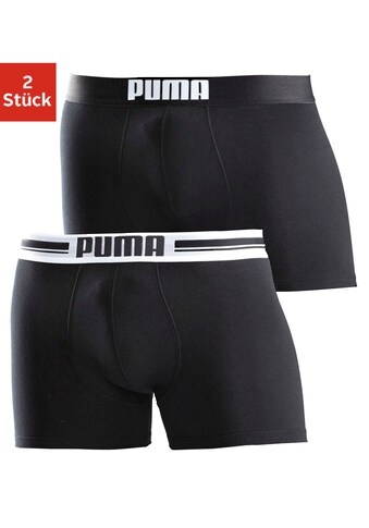 PUMA Boxer »Placed Logo«, (Packung, 2 St.) kaufen