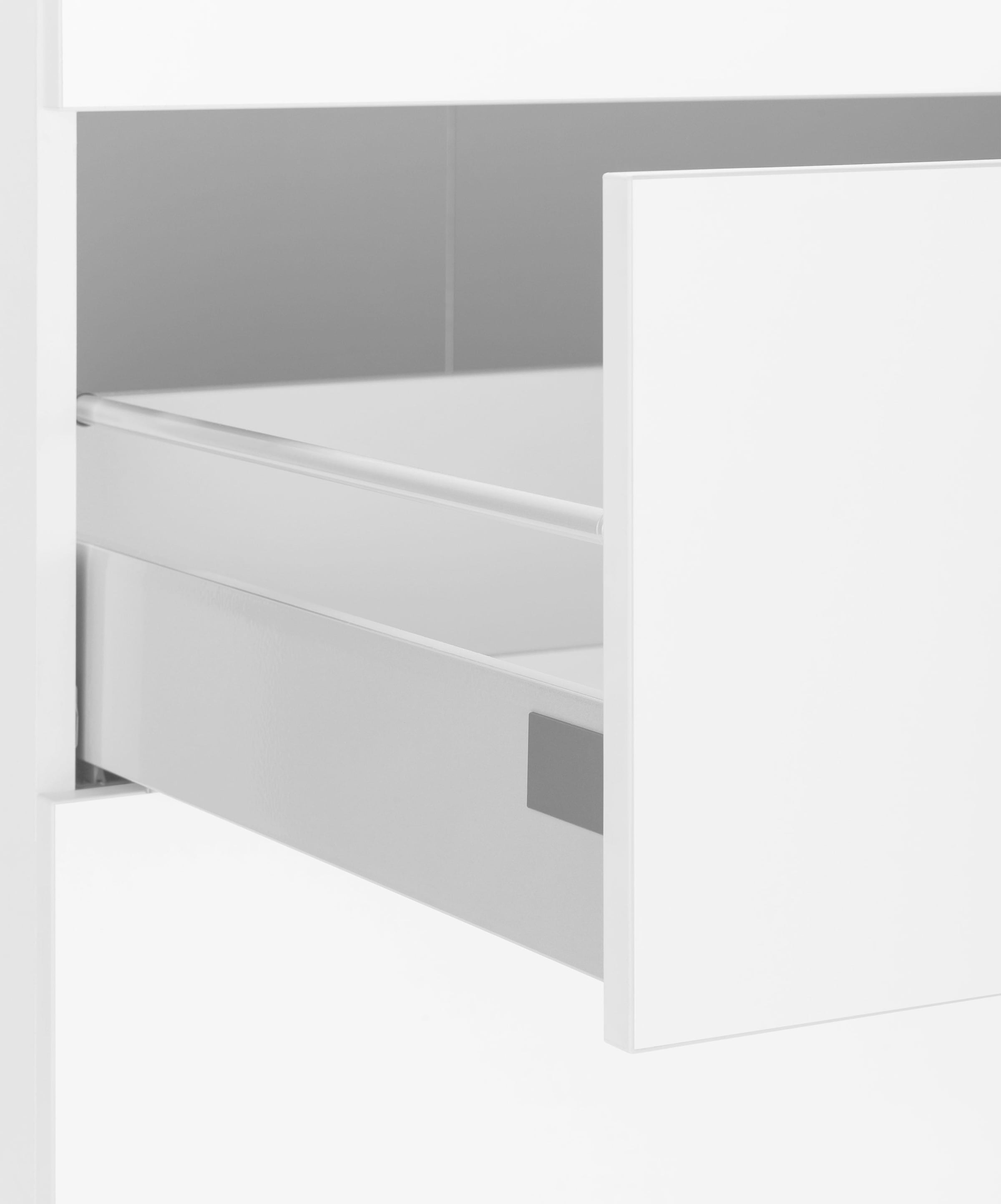 OPTIFIT Kochfeldumbauschrank »Elga«, mit Soft-Close-Funktion, höhenverstellbaren Füße, Breite 90 cm