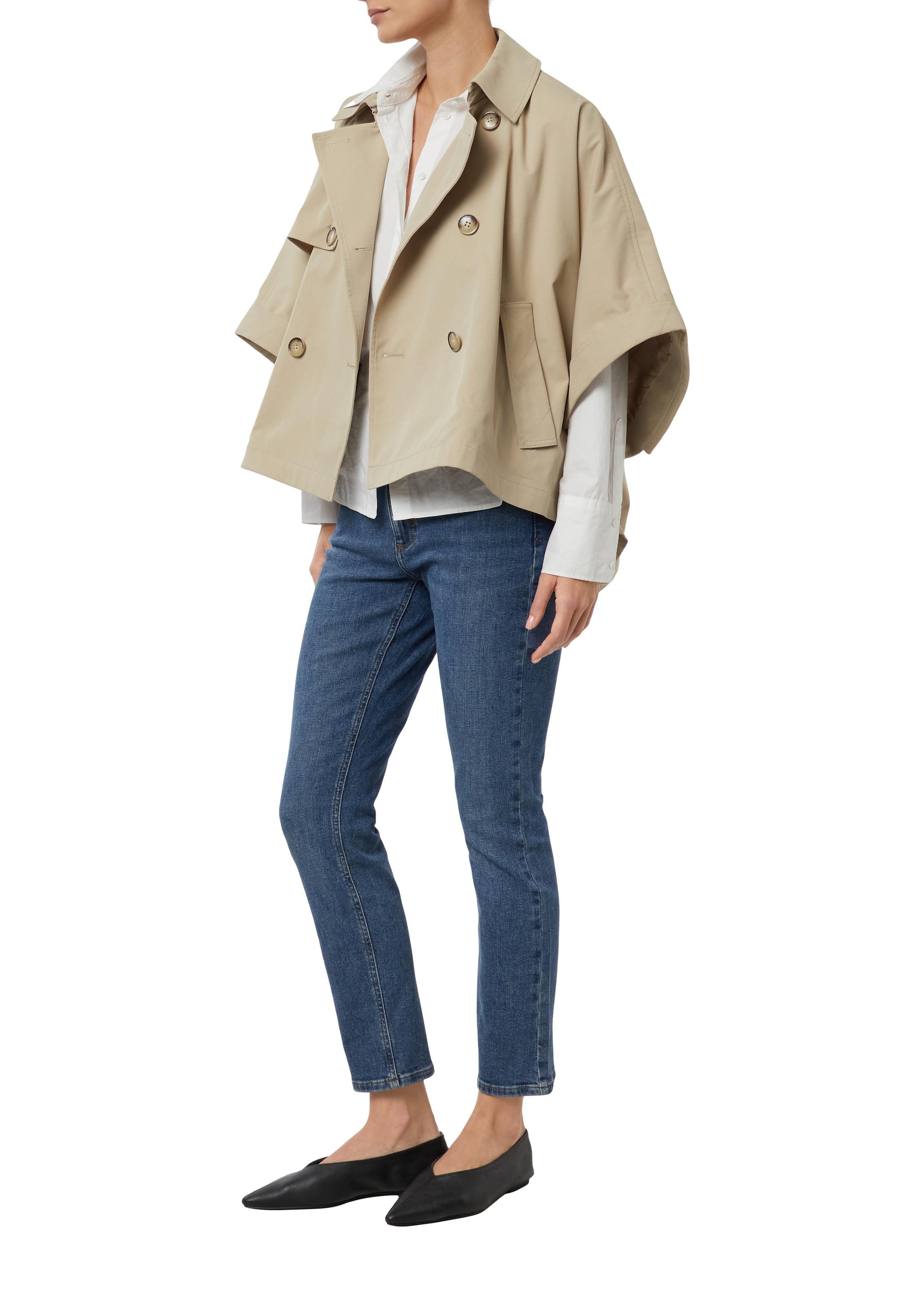 Comma 5-Pocket-Jeans mit schmalem Bein und Stretch