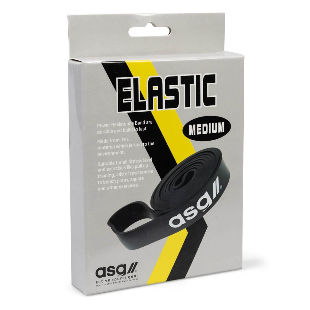 Christopeit Sport® Trainingsband »ASG Widerstandsband mittel«