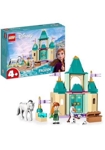LEGO® Konstruktionsspielsteine »Annas und Olafs Spielspaß im Schloss (43204), LEGO®... kaufen