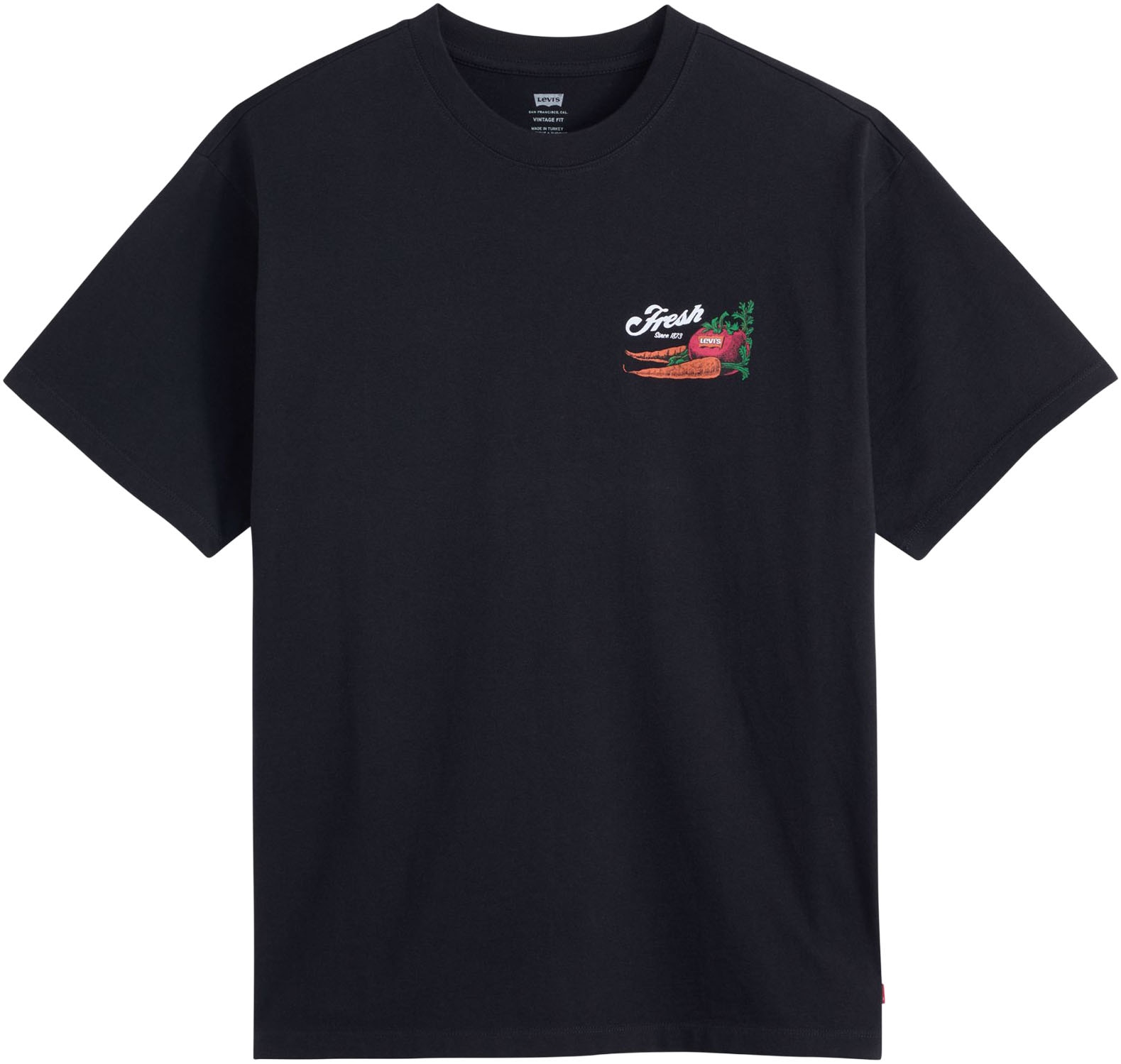 Levi's® T-Shirt »SEVINTAGE«, mit Logo-Aufnäher auf der Brust