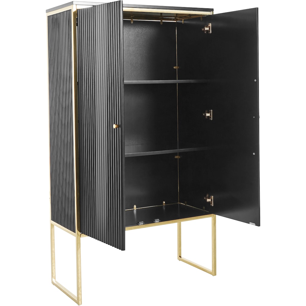 Guido Maria Kretschmer Home&Living Highboard »Woodly«