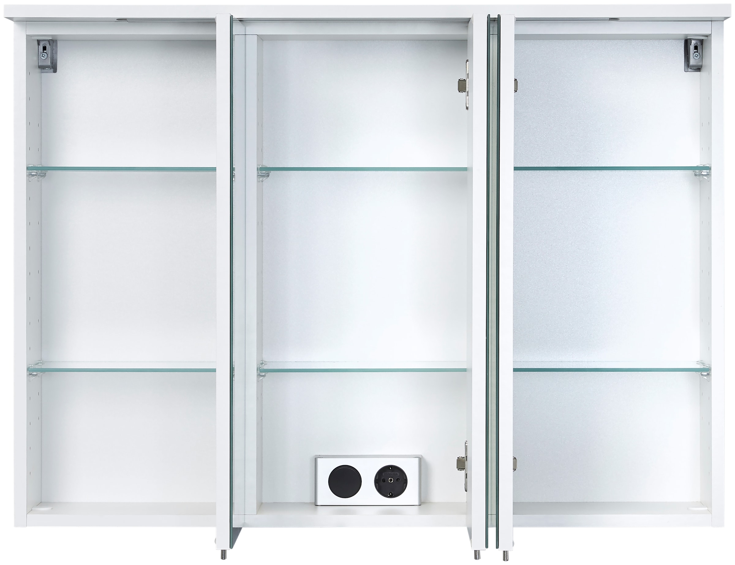 welltime Spiegelschrank »Flex«, Breite 90 cm, mit 3D-Spiegeleffekt