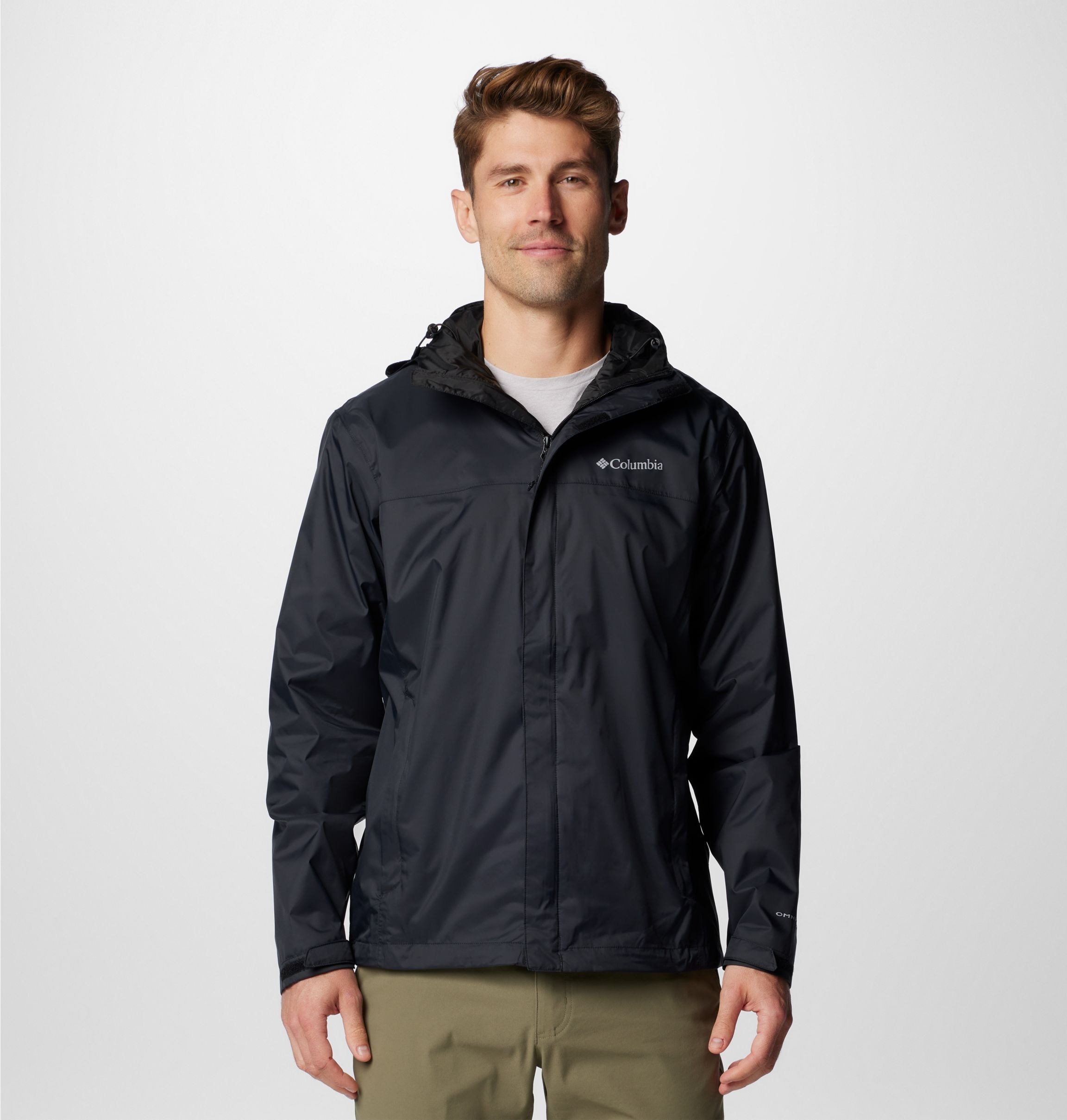 Columbia Regenjacke »WATERTIGHT II JACKET«, (1 St.), mit Kapuze