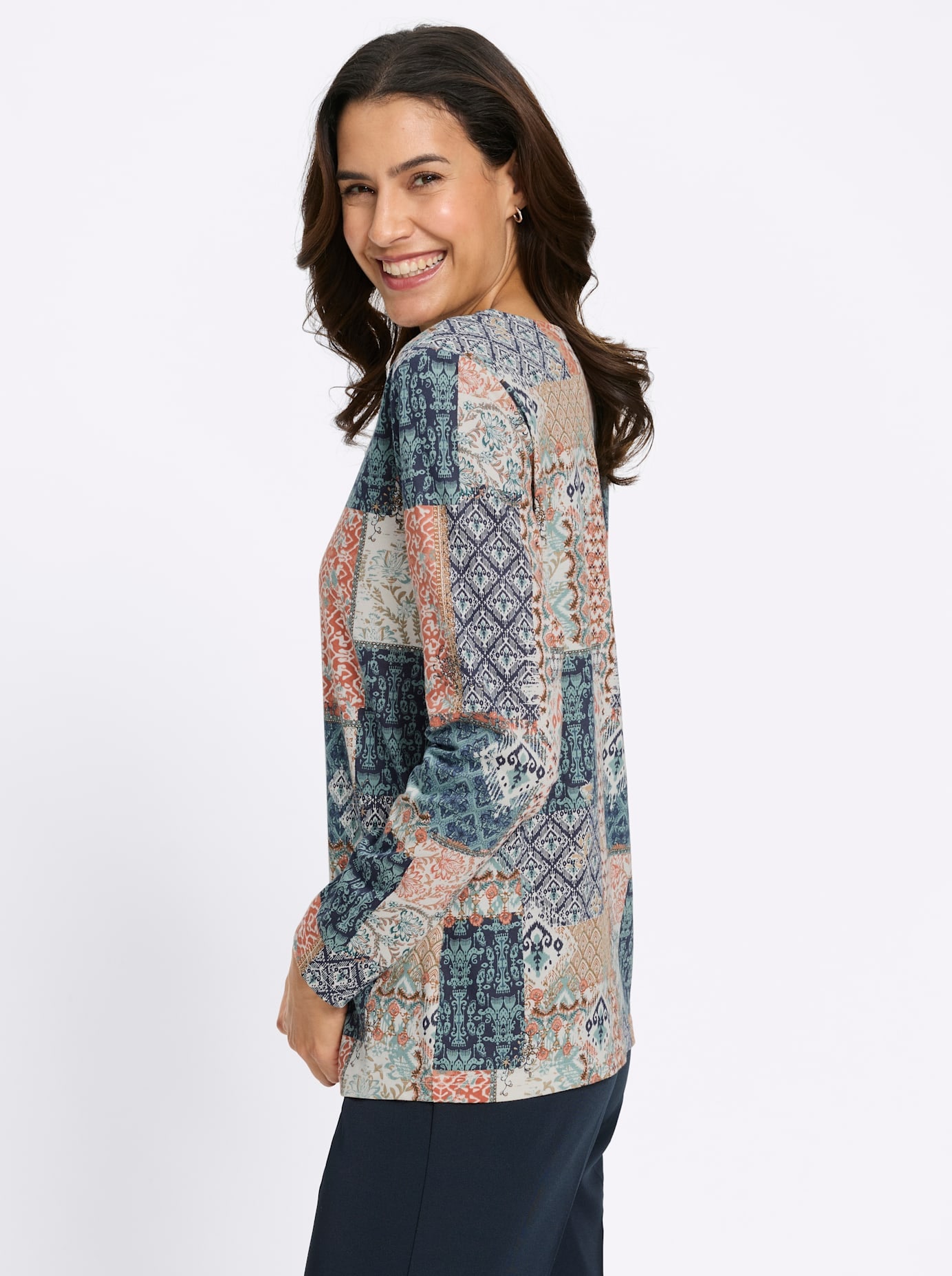 Inspirationen Print-Shirt »Druck-Shirt« 1