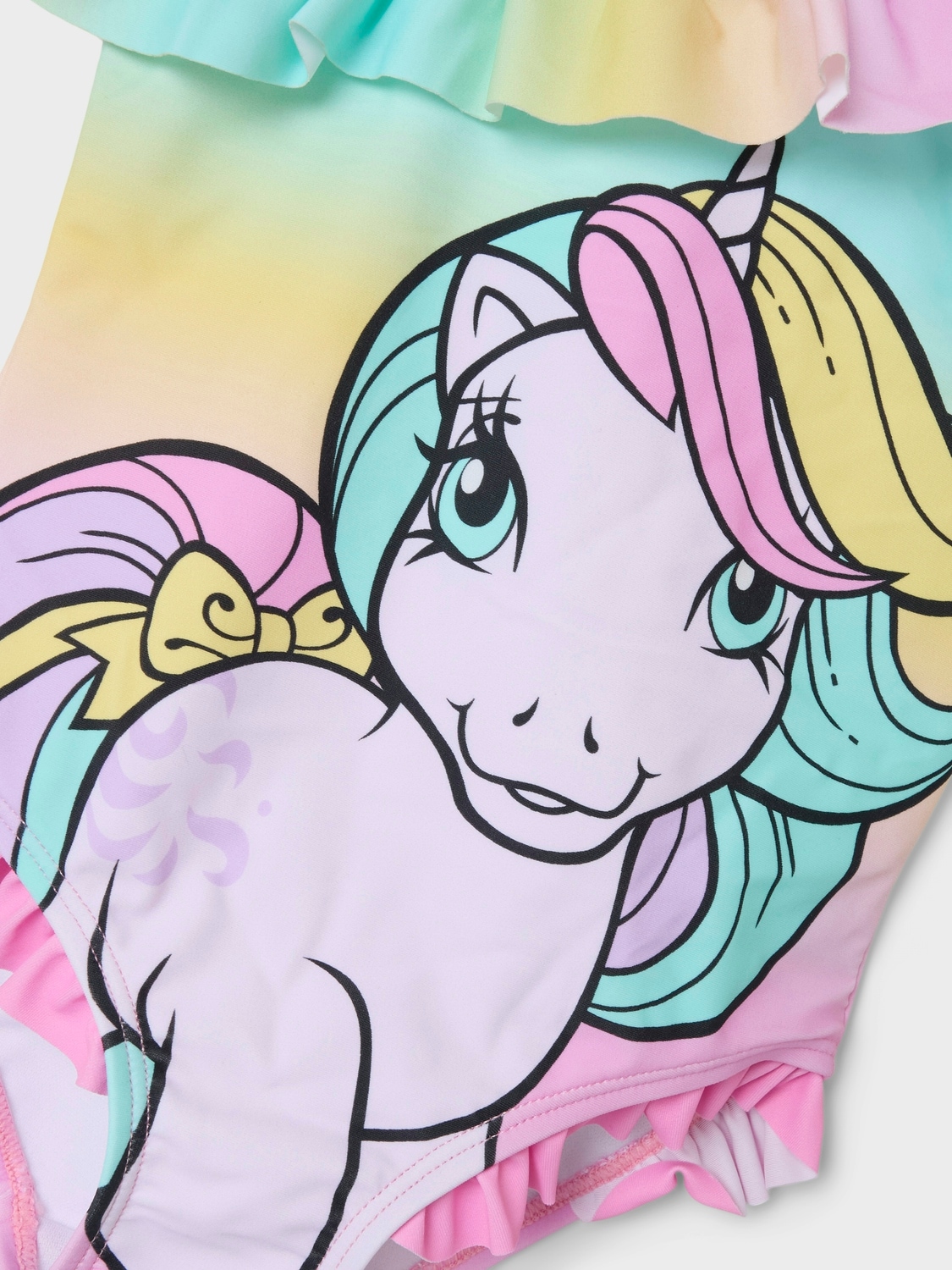 Name It Badeanzug »NMFMIKLISA MLP SWIMSUIT CPLG«