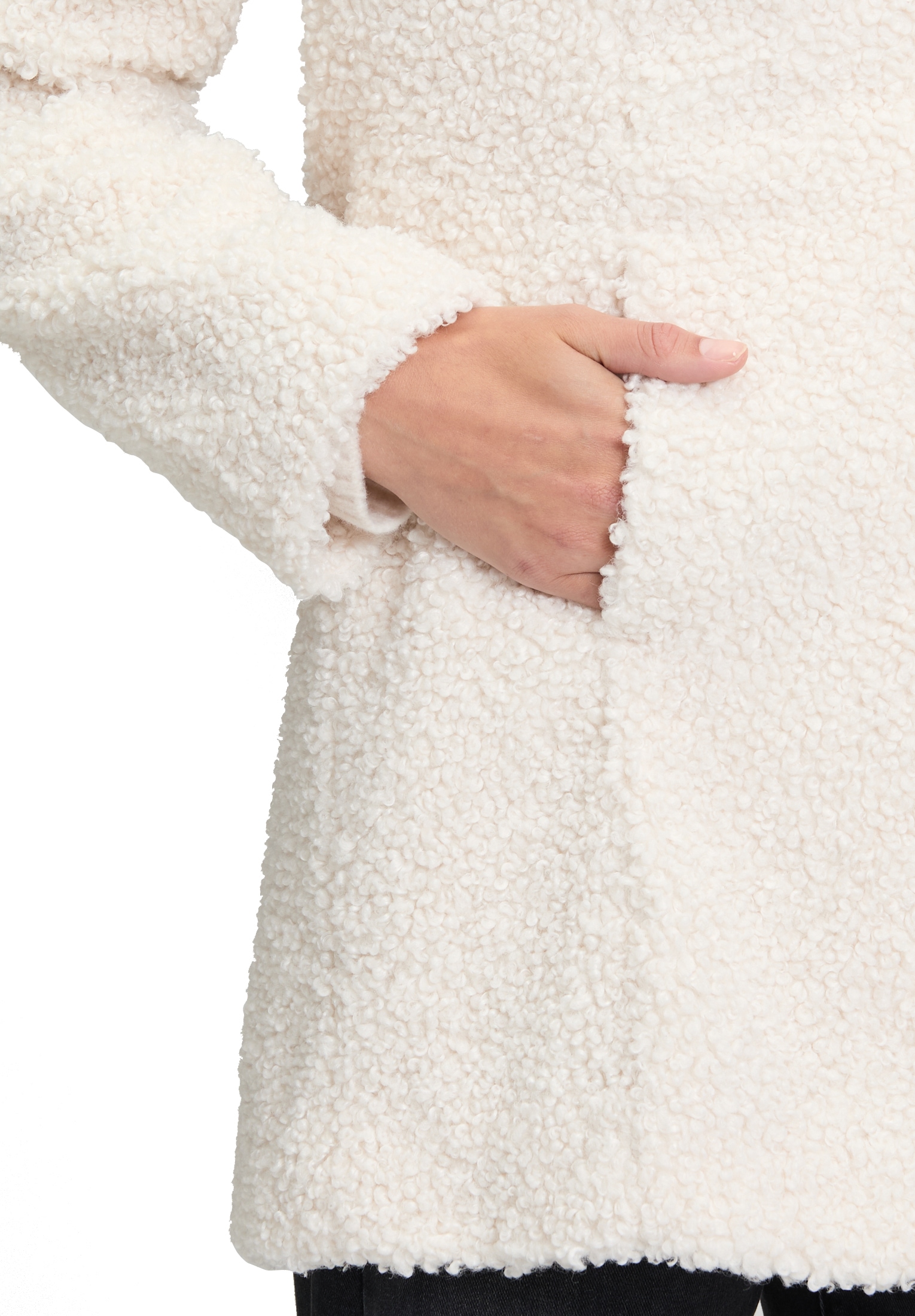 Betty&Co Outdoorjacke »Outdoorjacke mit Reverskragen«