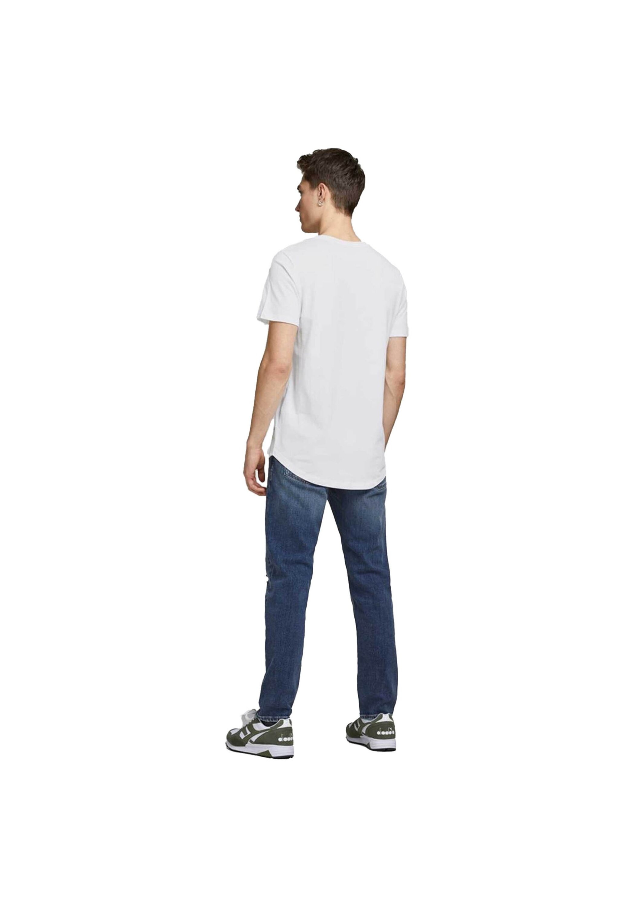Jack & Jones T-Shirt »T-Shirt JJENOA 5er Pack«