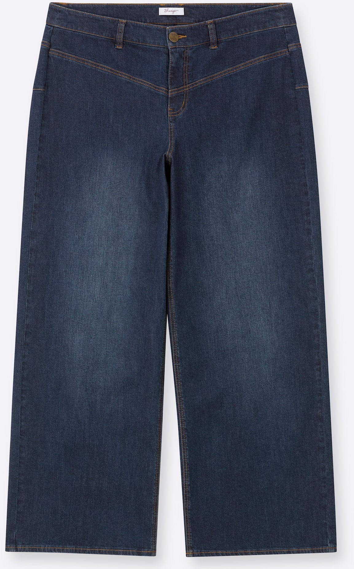 Sheego Stretch-Jeans 1