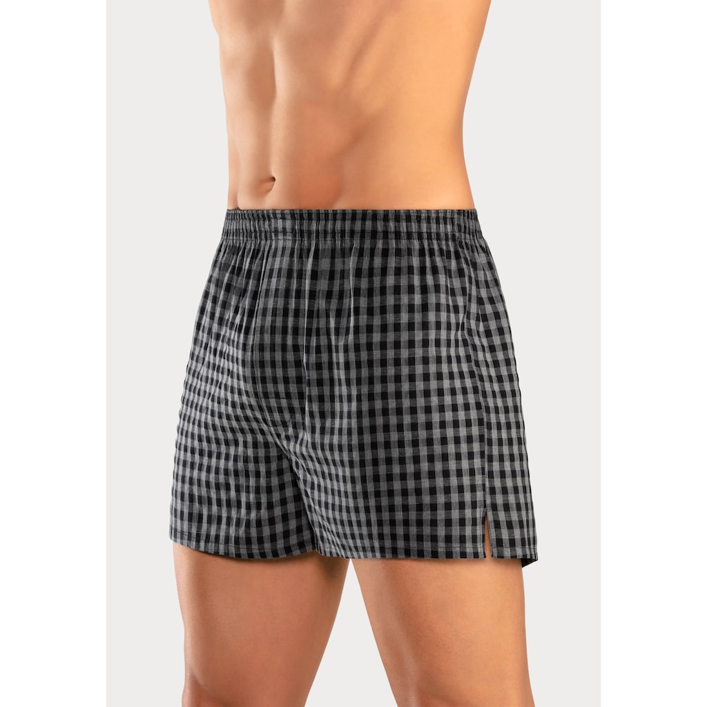 AUTHENTIC LE JOGGER Webboxer, (Packung, 4 St.)