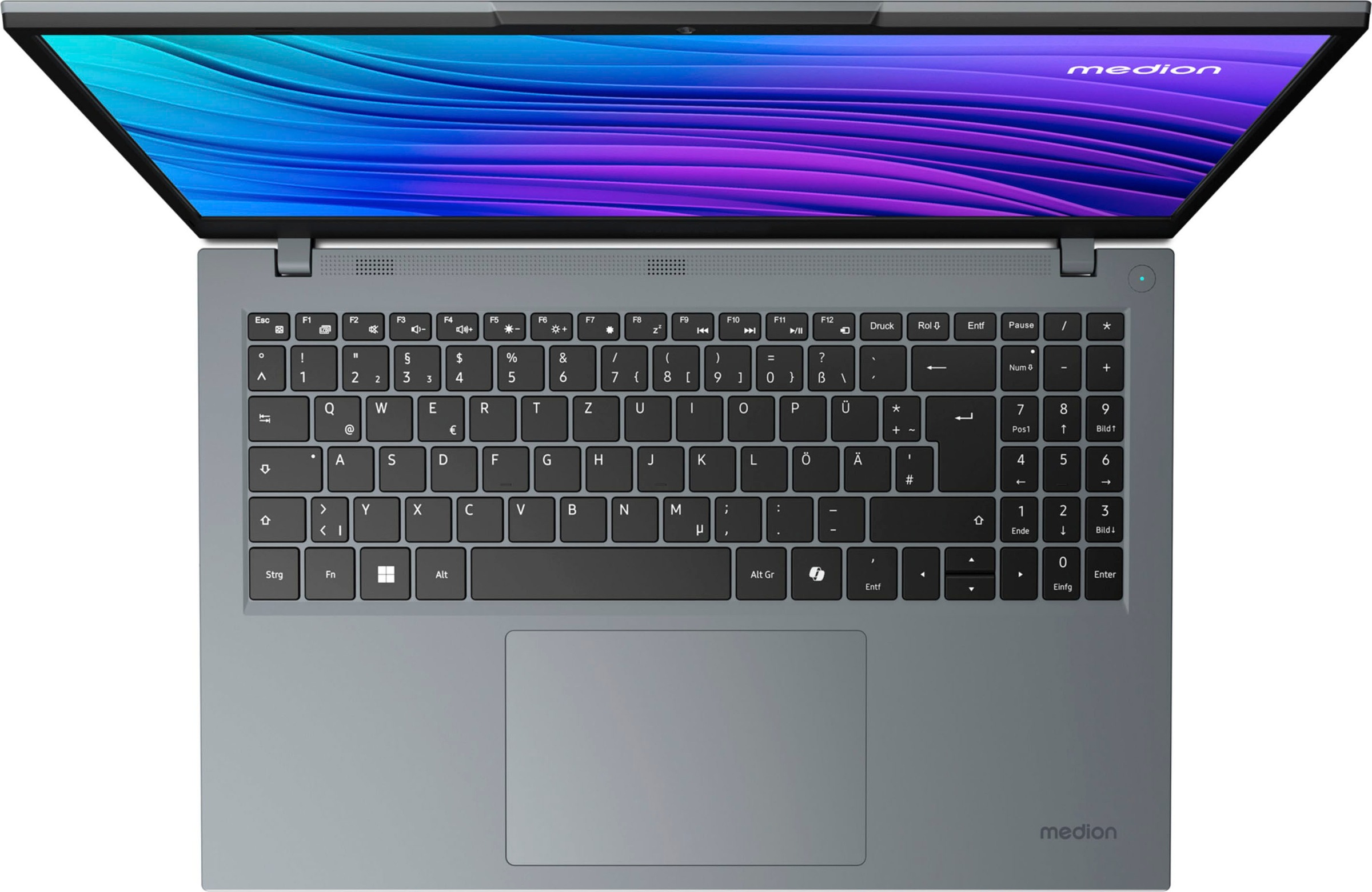 Medion® Notebook »E15443«, 39,6 cm, / 15,6 Zoll, Intel, Core Ultra 7, ARC, 1000 GB SSD