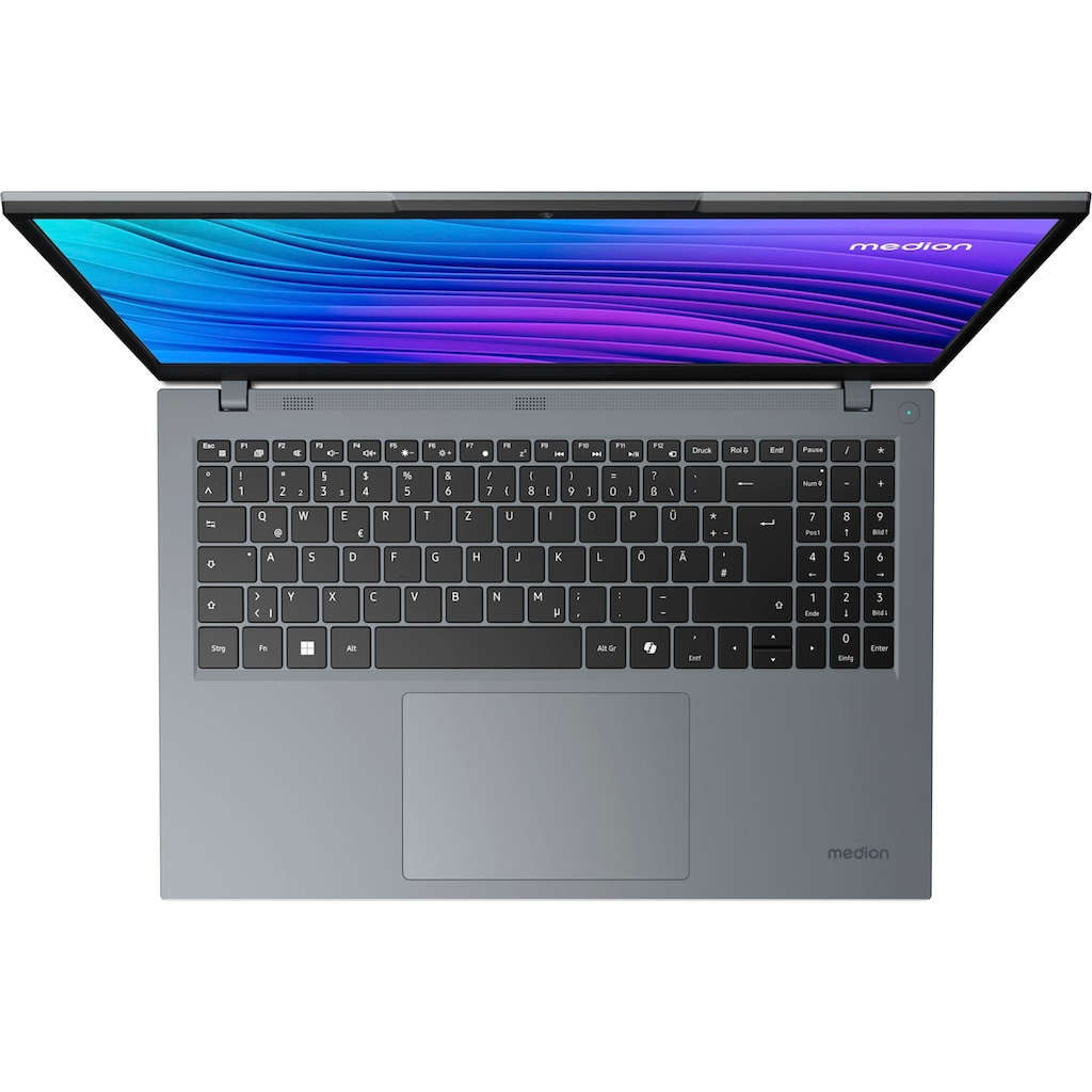 Medion® Notebook »E15443«, 39,6 cm, / 15,6 Zoll, Intel, Core Ultra 7, ARC, 1000 GB SSD