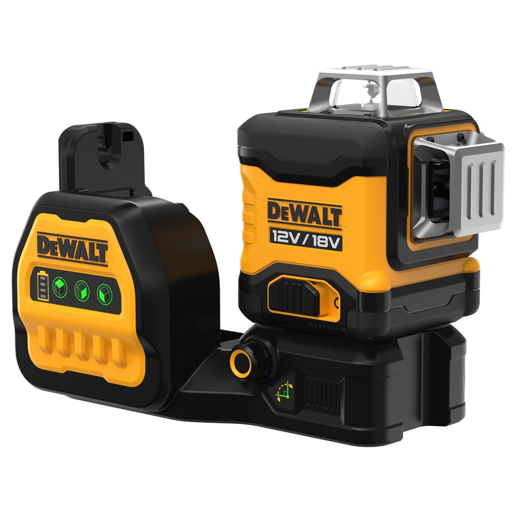 DeWalt Kreuzlinienlaser »DCE089NG18-XJ Multilinien-Laser grün, Laserkl. 2«, (mit T STAK-Box, Basisversion (ohne Akku & Netzteil)